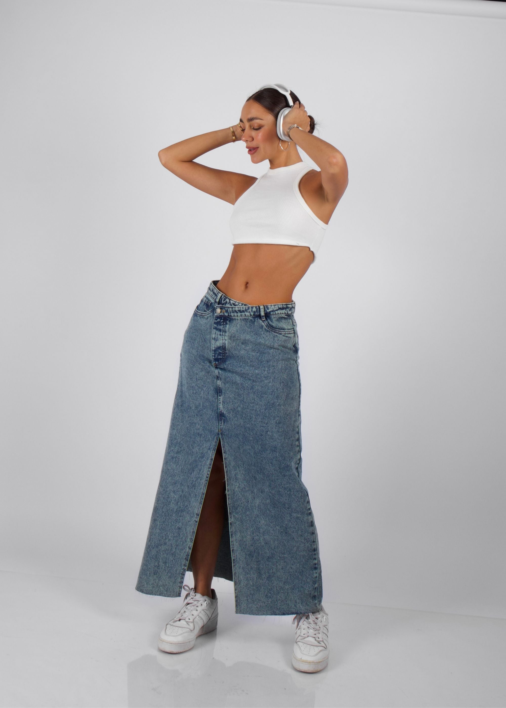 Fara Skirt Denim