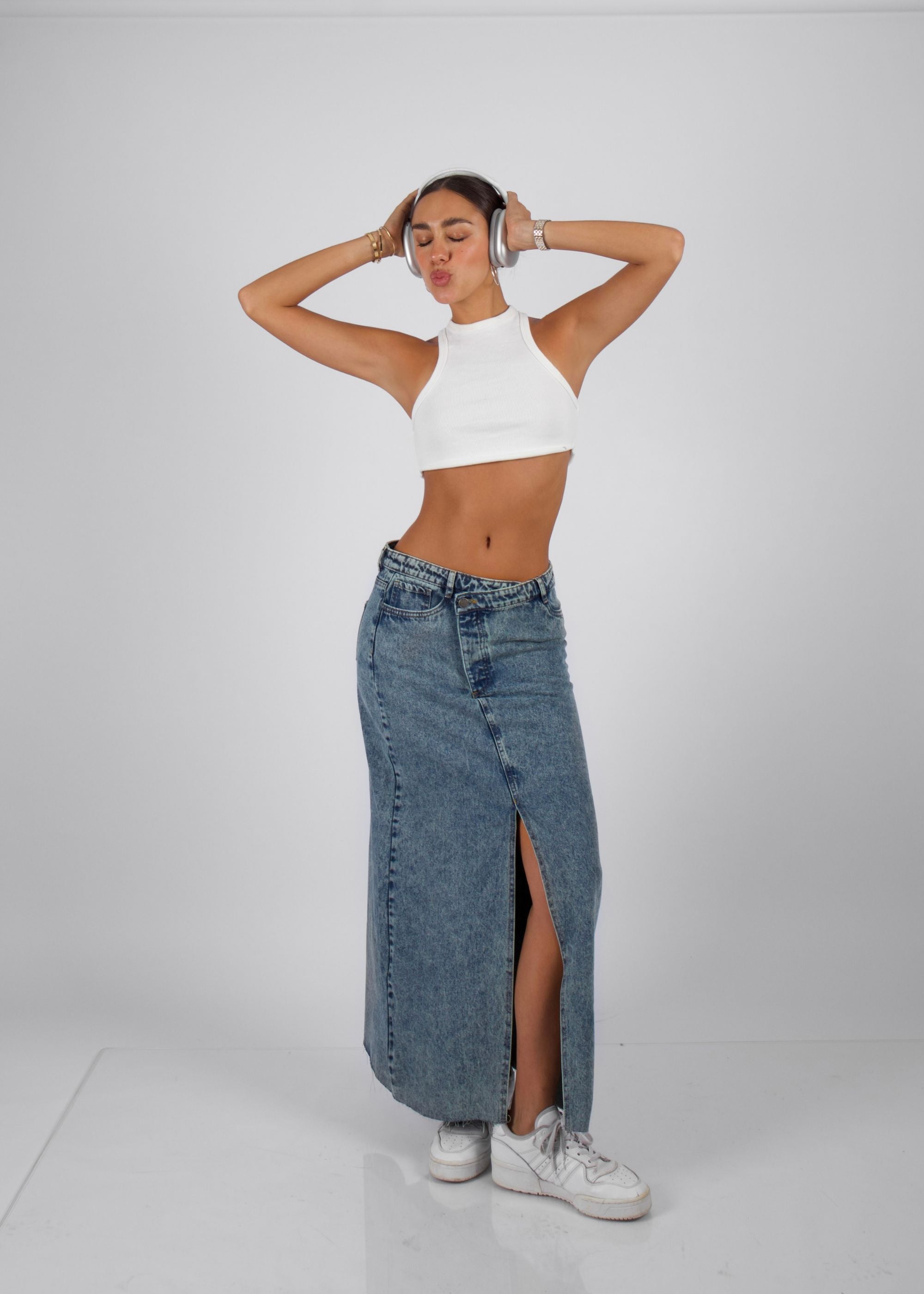Fara Skirt Denim