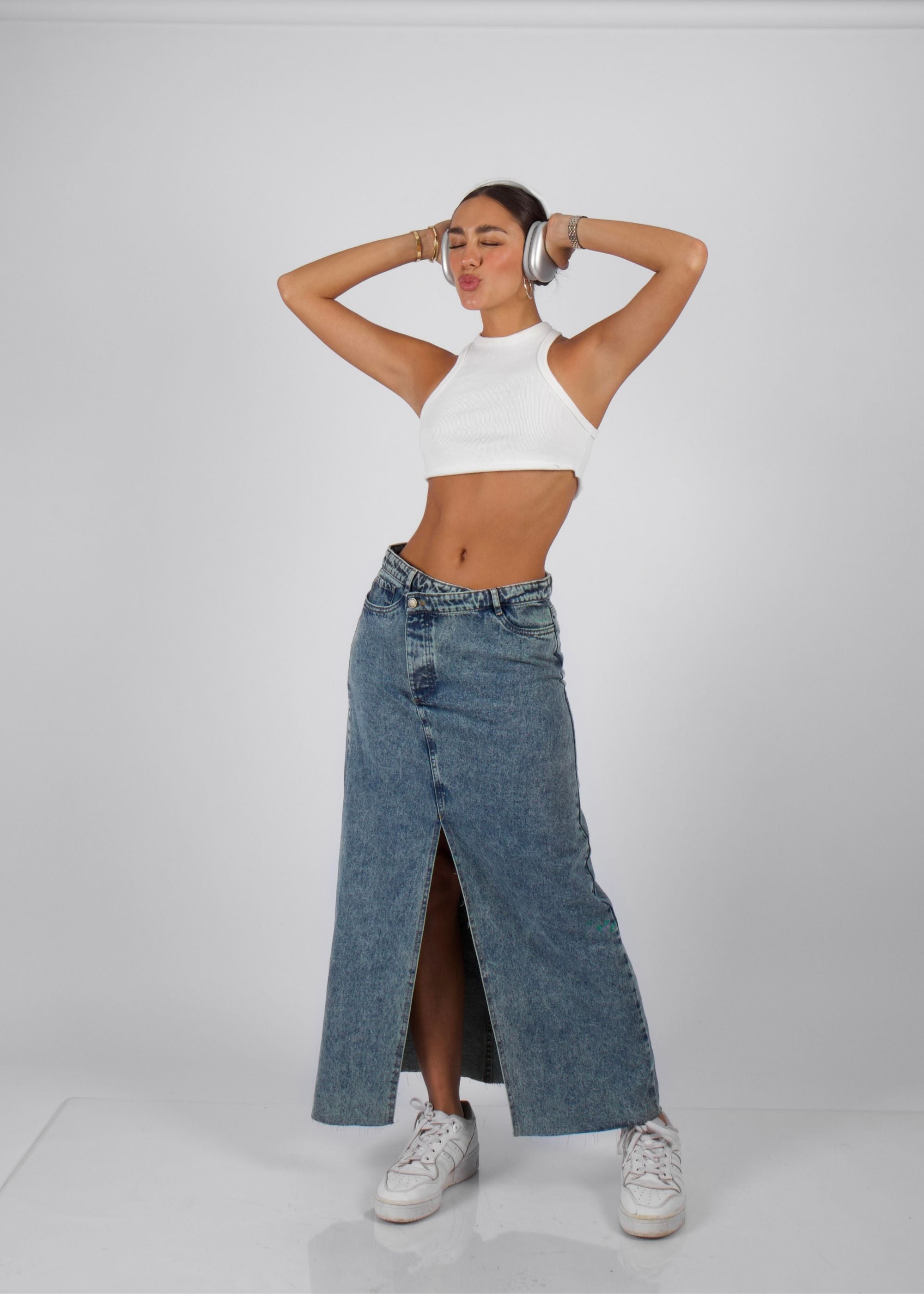 Fara Skirt Denim
