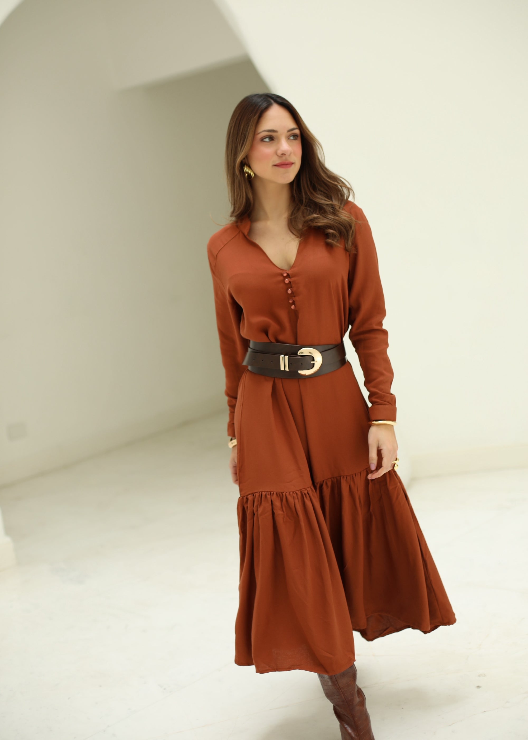 Vestido Boho Naira