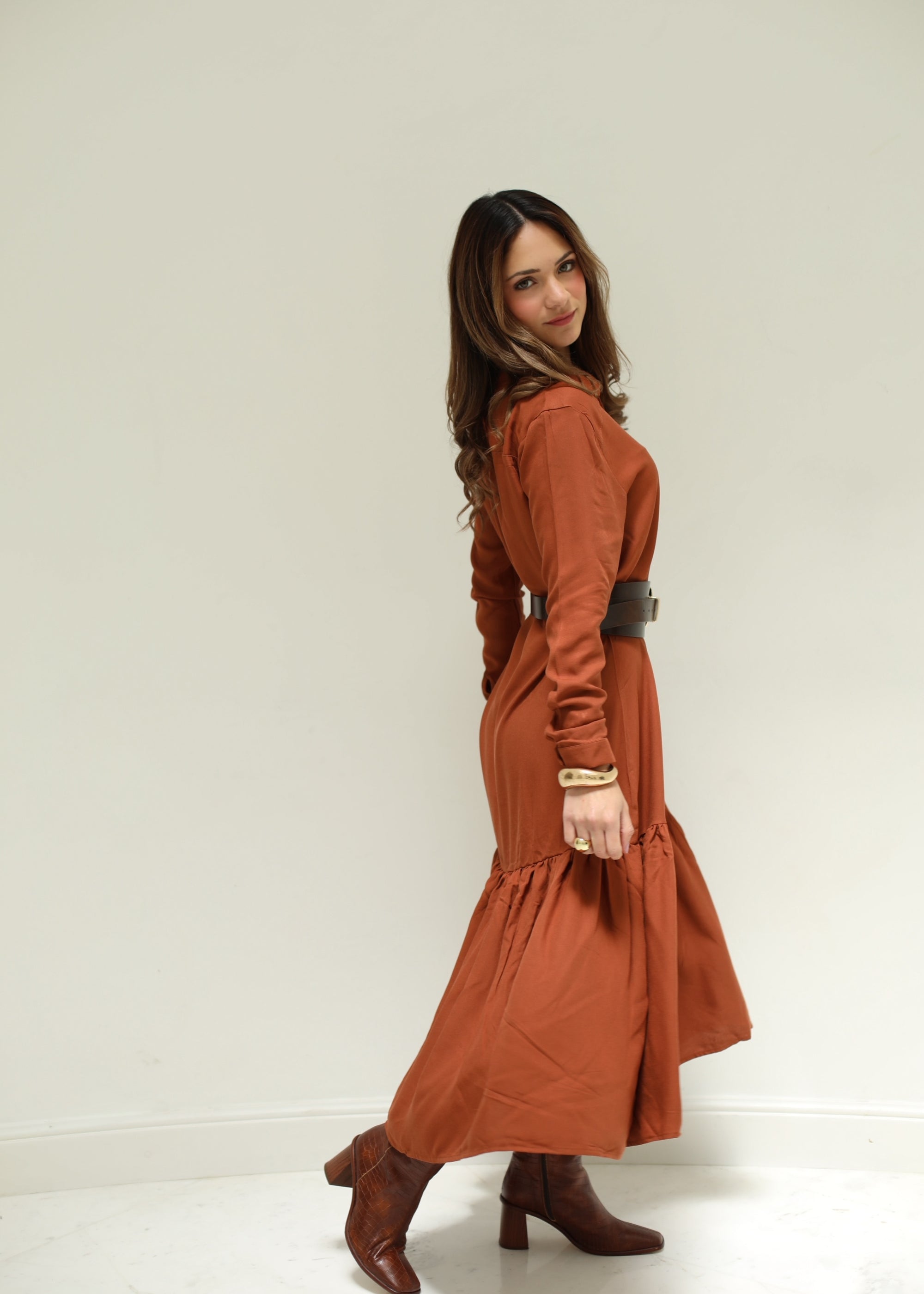 Vestido Boho Naira