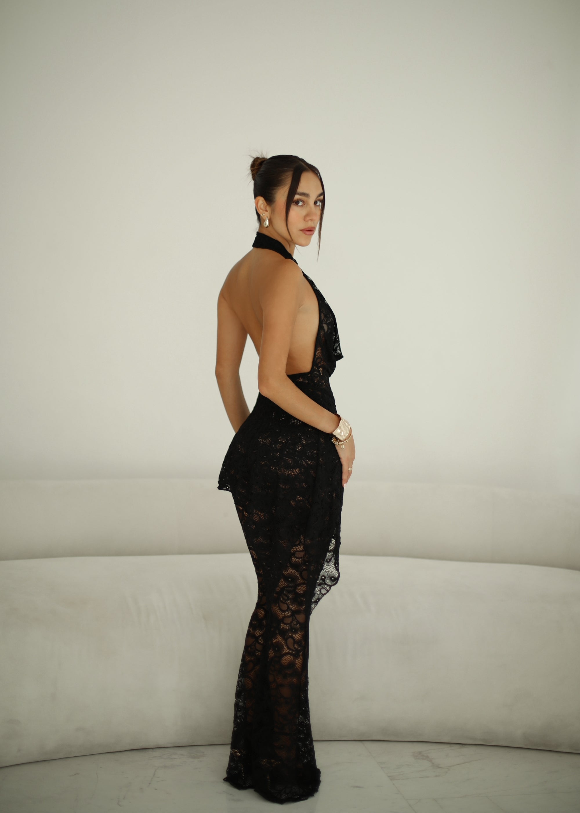 Conjunto Encaje Dahlia