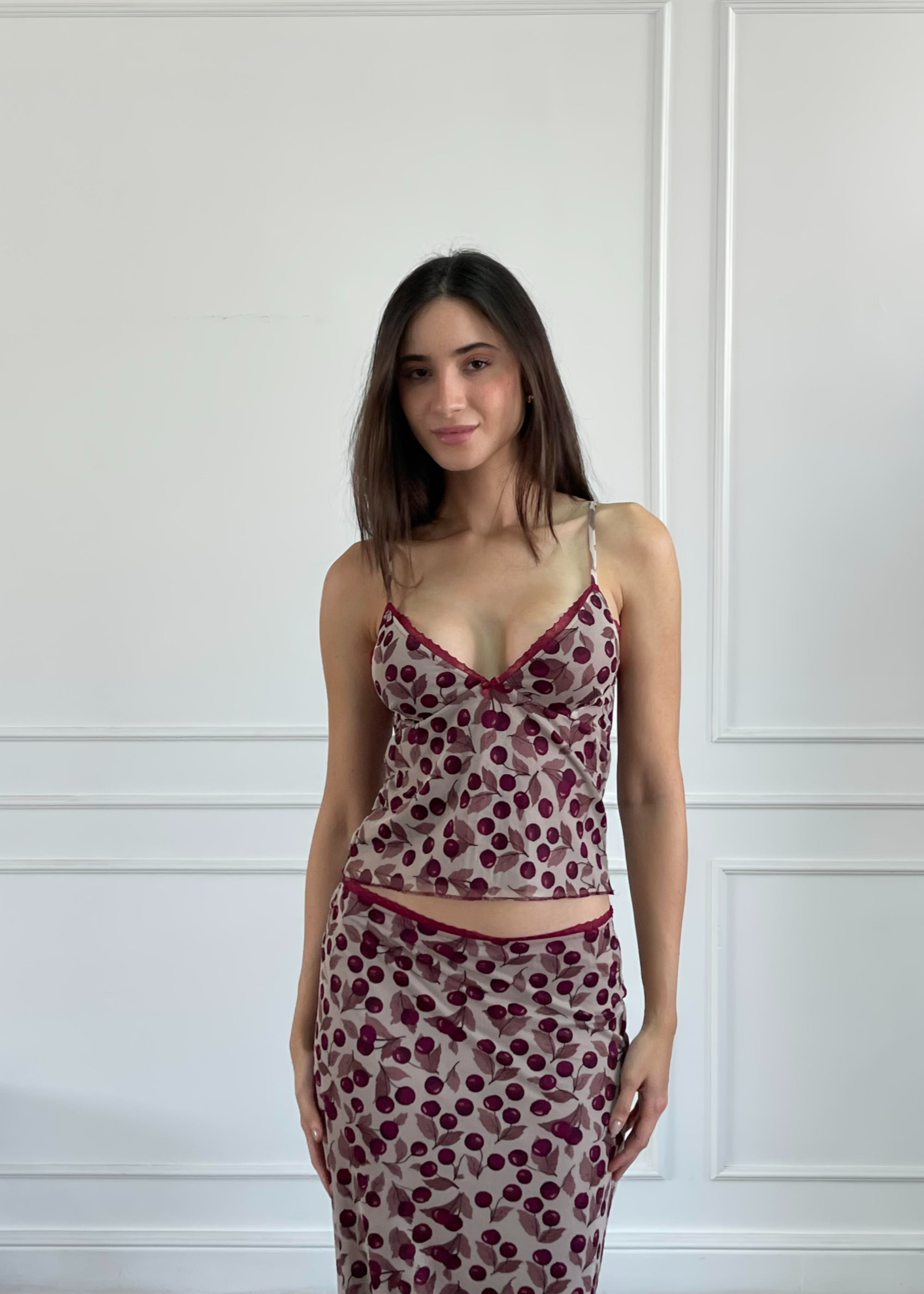 Conjunto Cherry Bliss