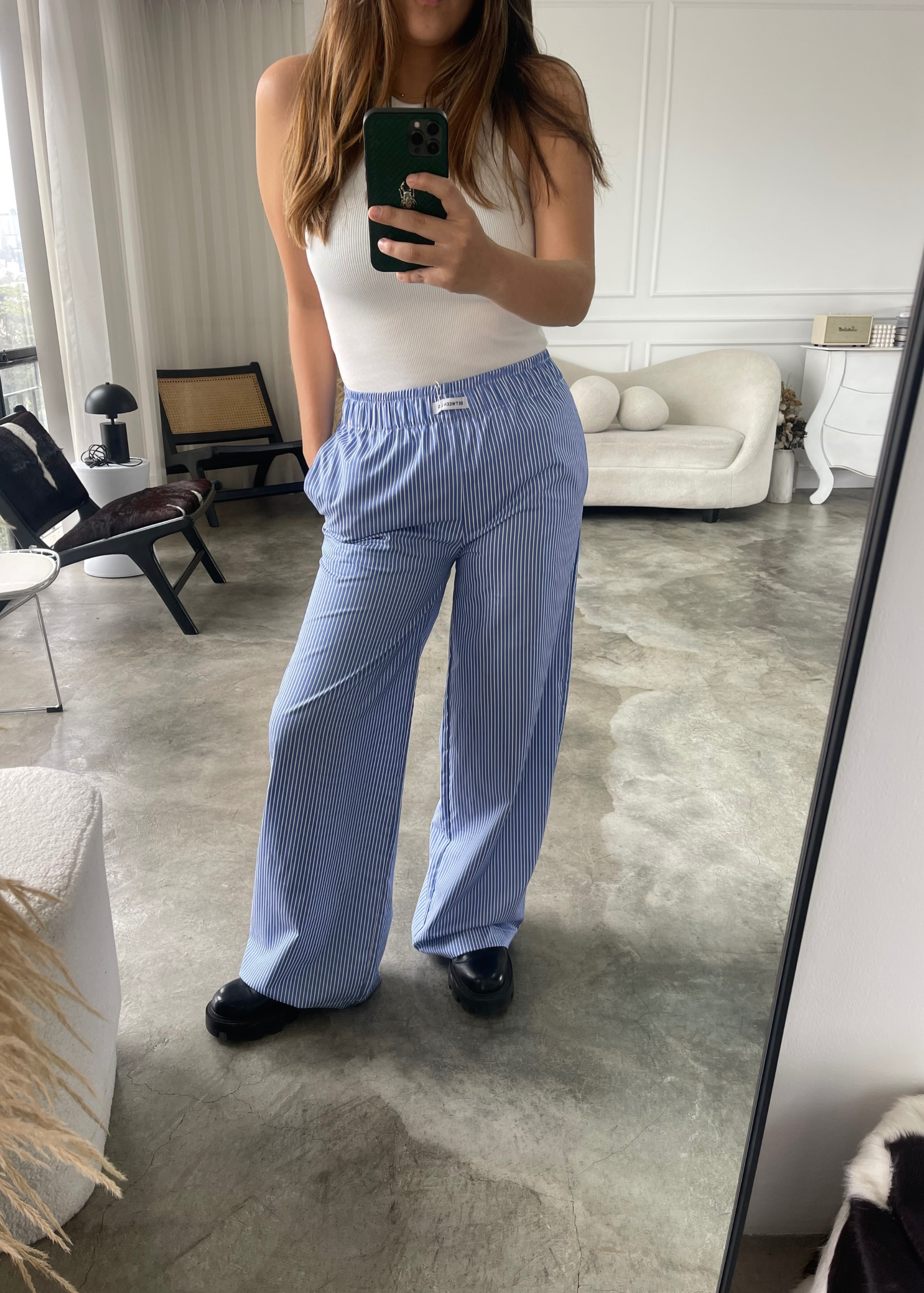 Striped pant