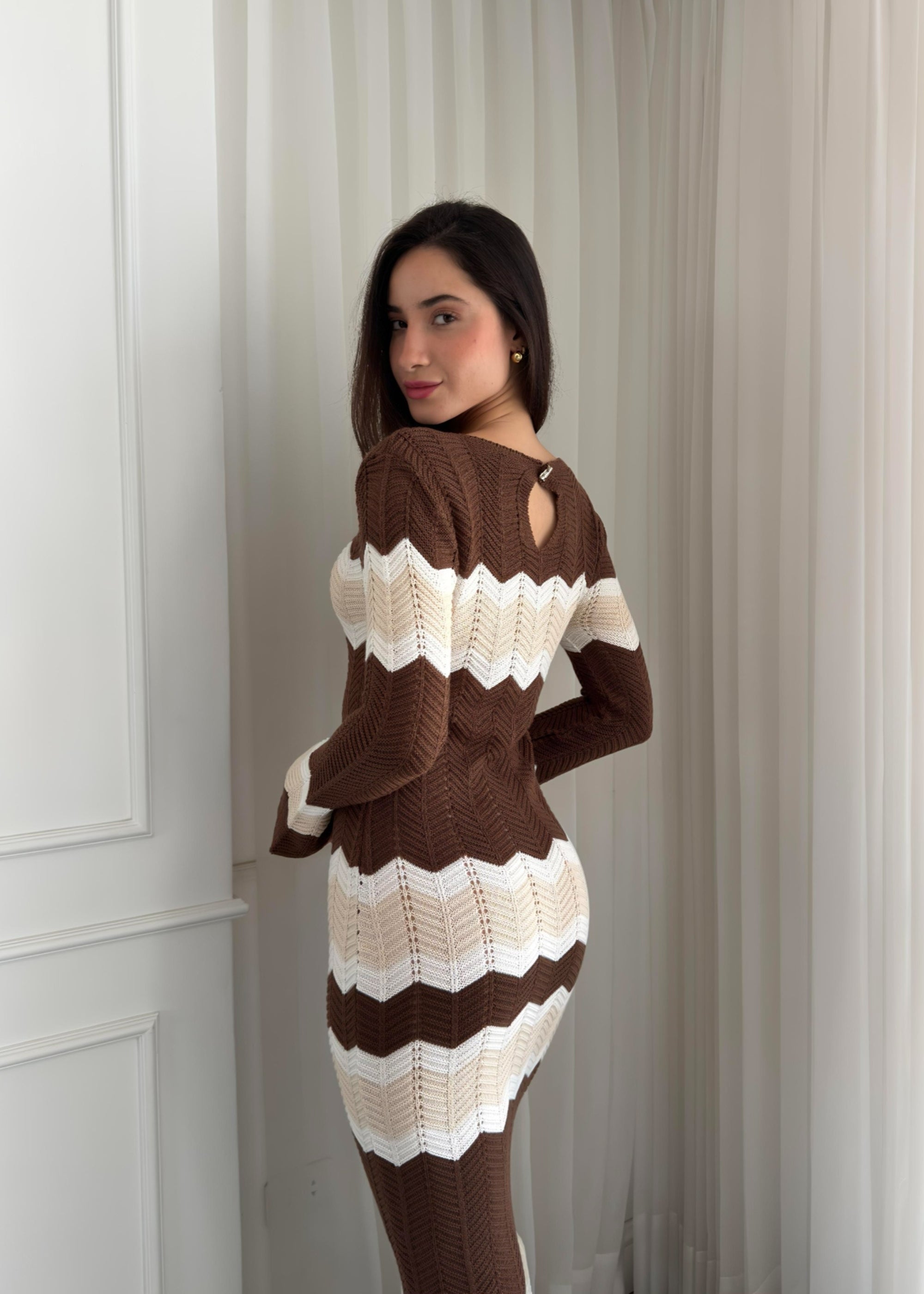 Vestido Tejido Kaia