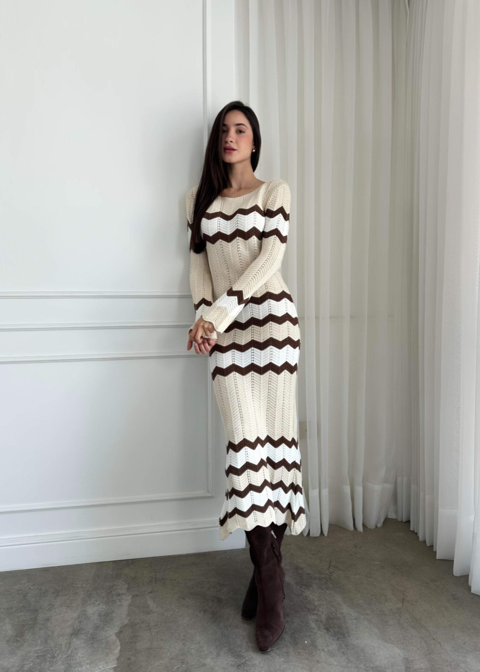 Vestido Tejido Kaia