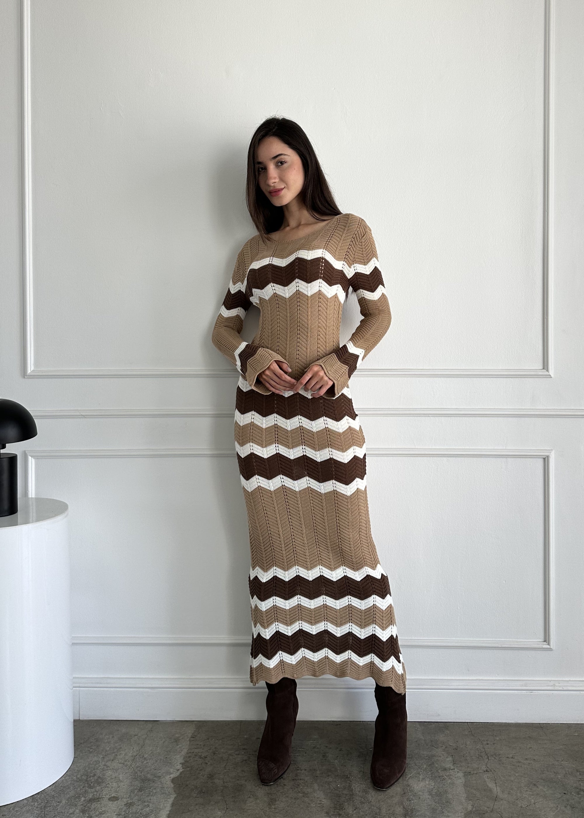 Vestido Tejido Kaia