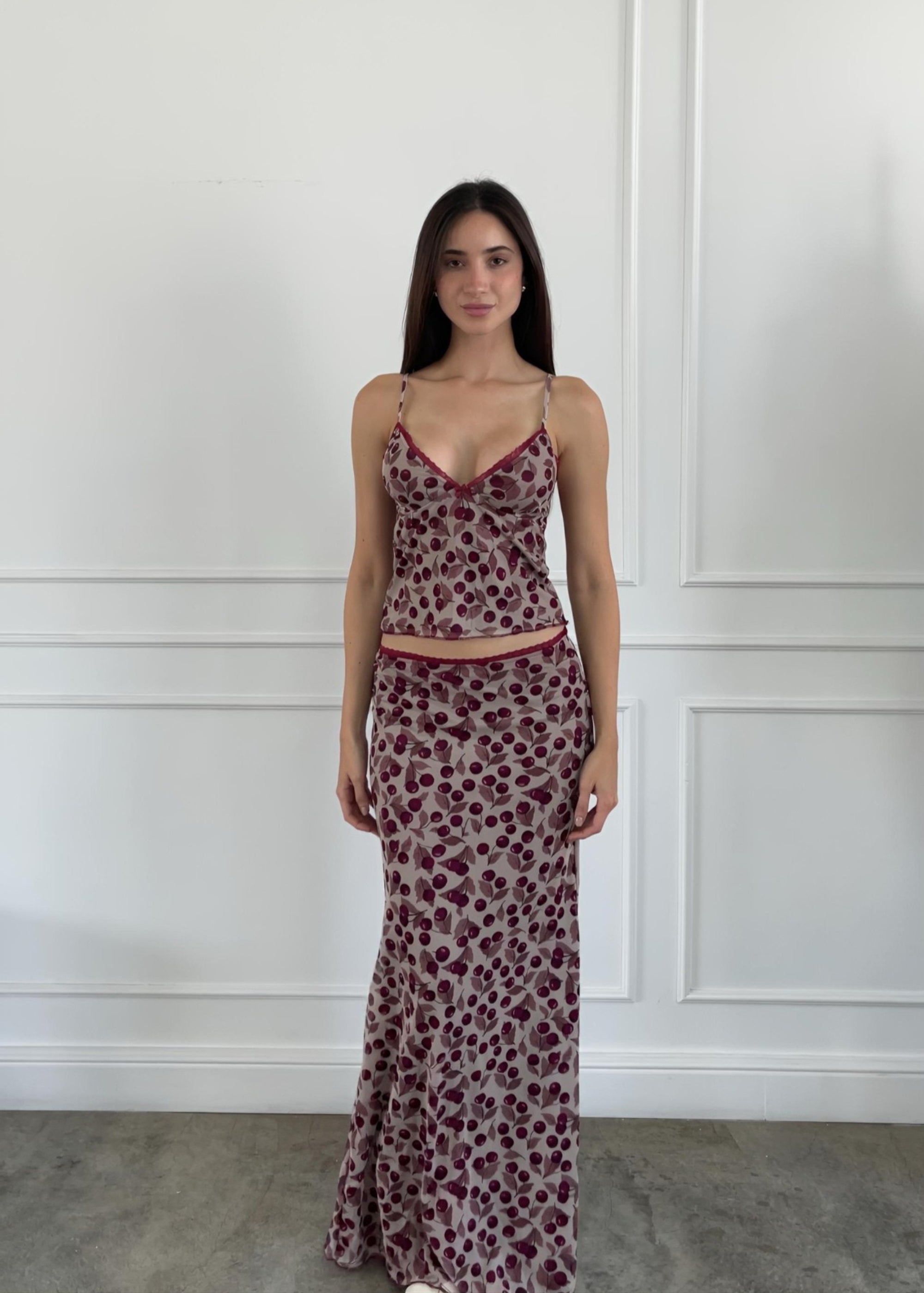 Conjunto Cherry Bliss