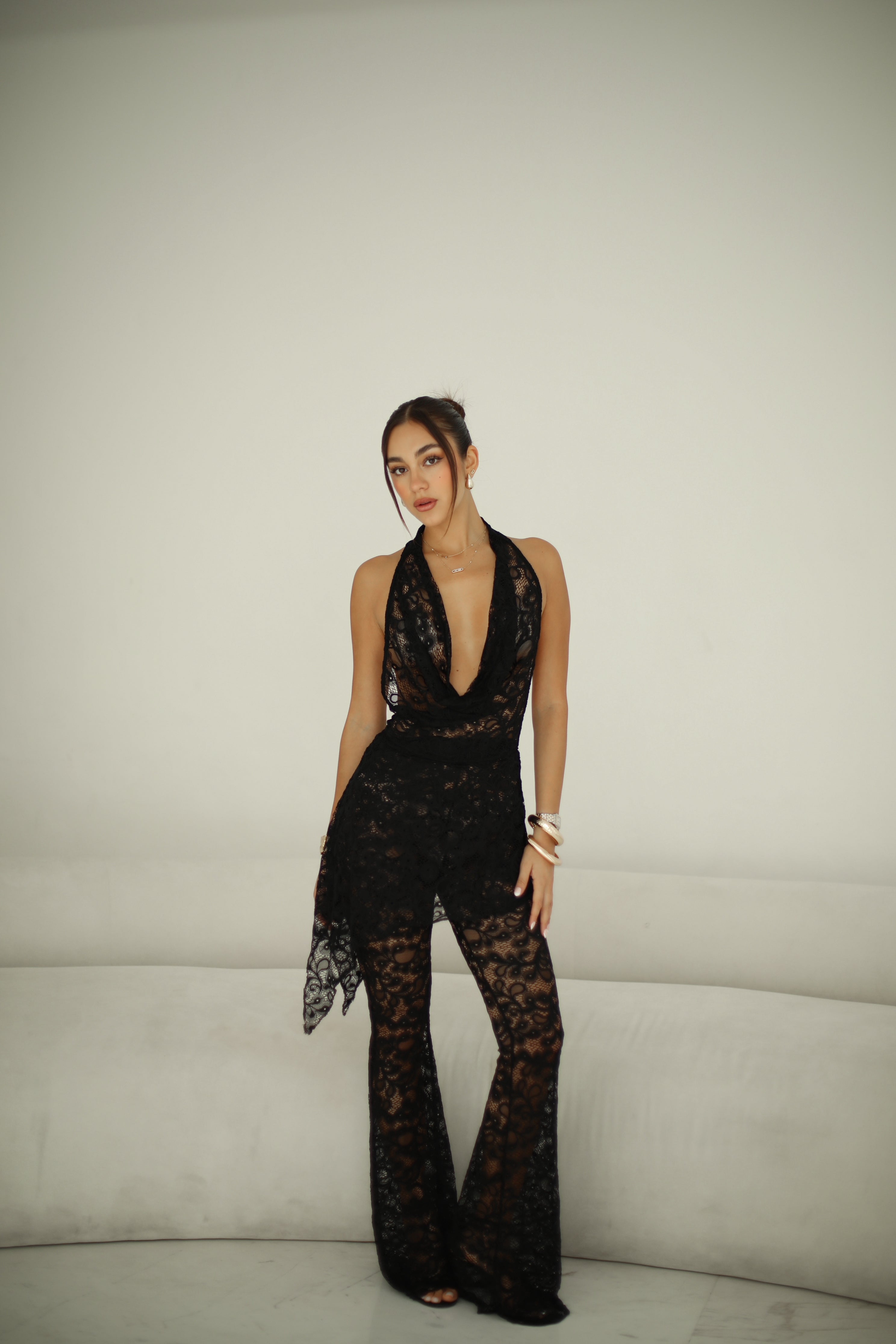 Conjunto Encaje Dahlia
