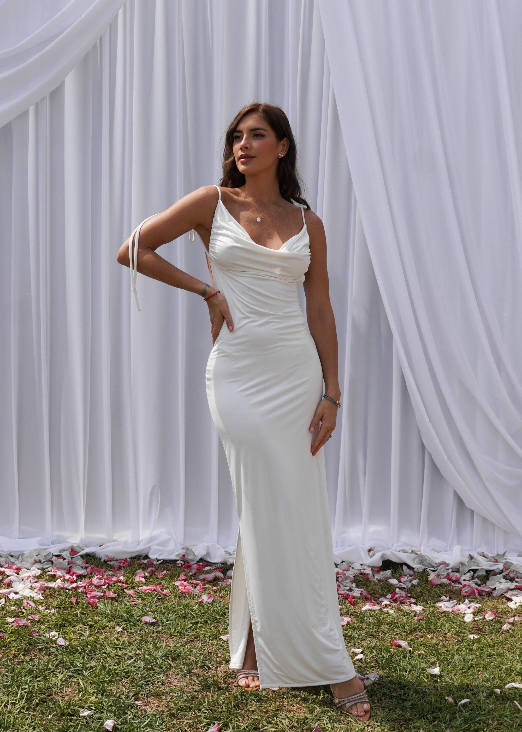 Vestido Largo Ada