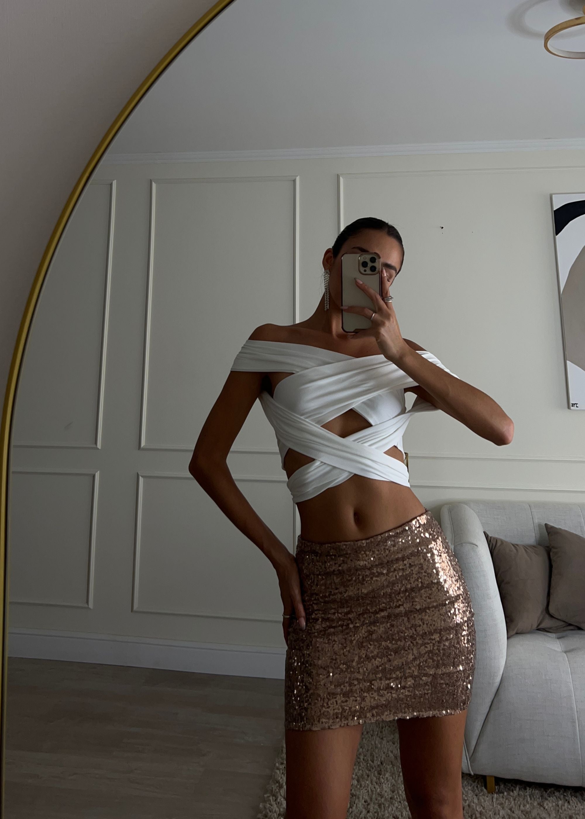 Falda Mina