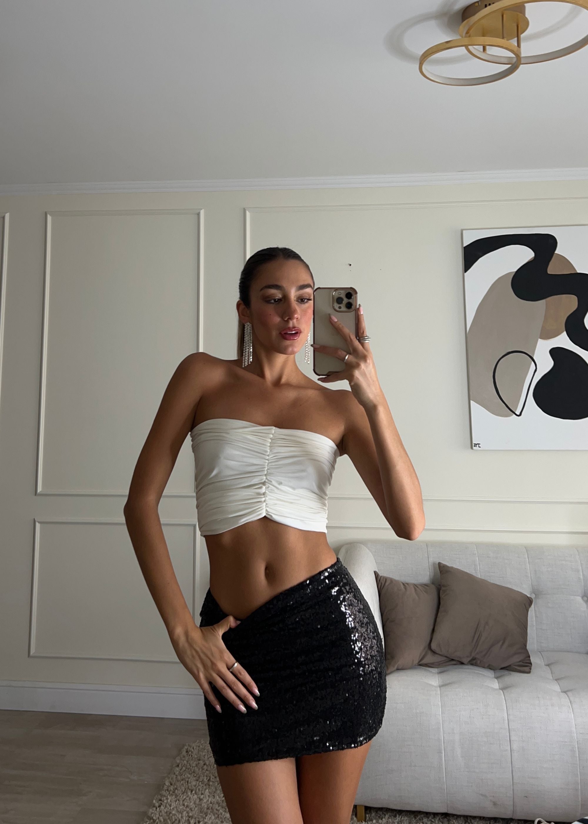 Falda Mina