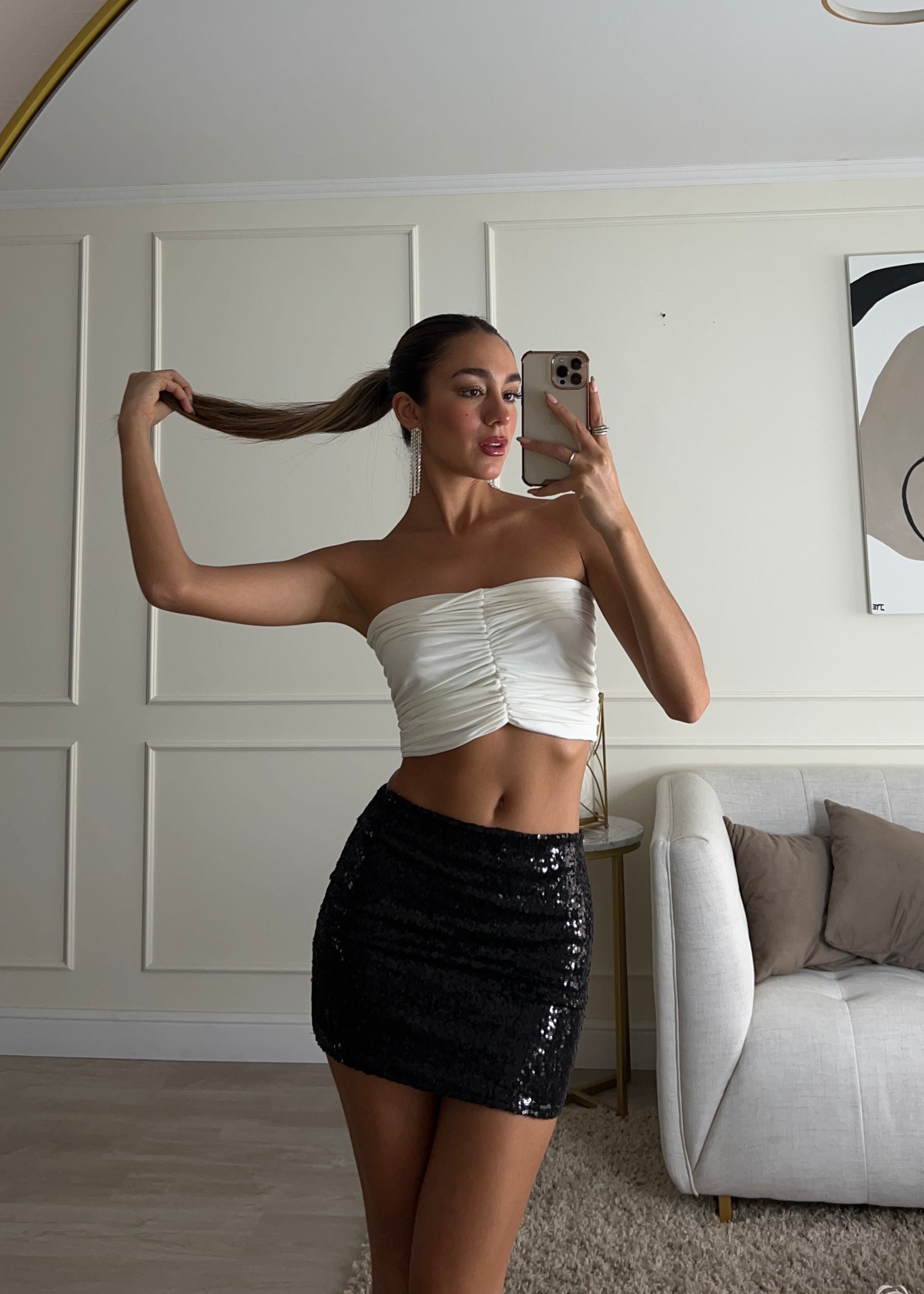 Falda Mina