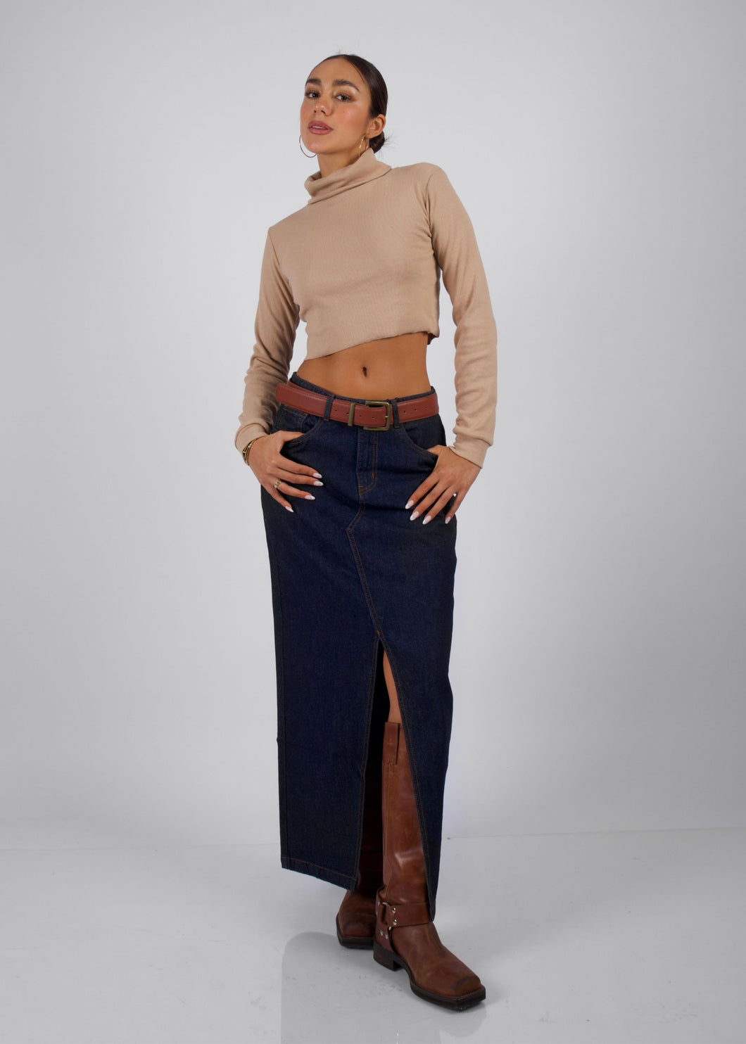 Alba Skirt Denim