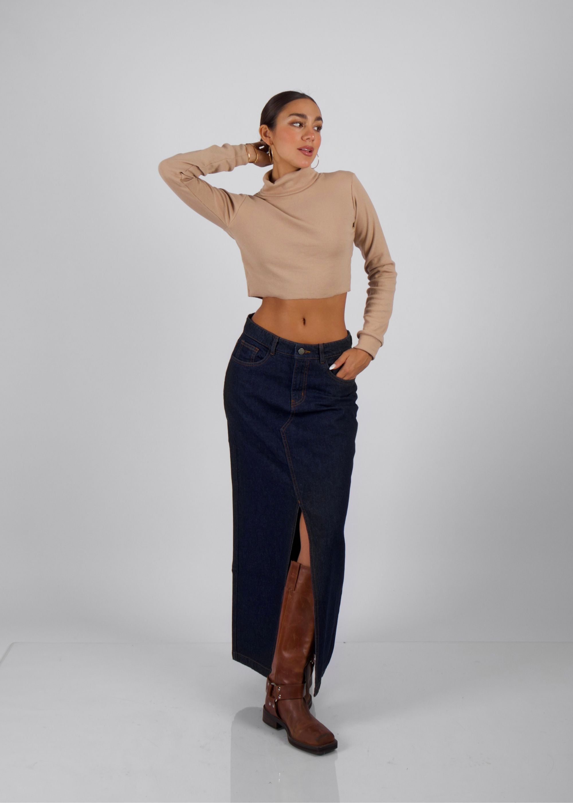 Alba Skirt Denim