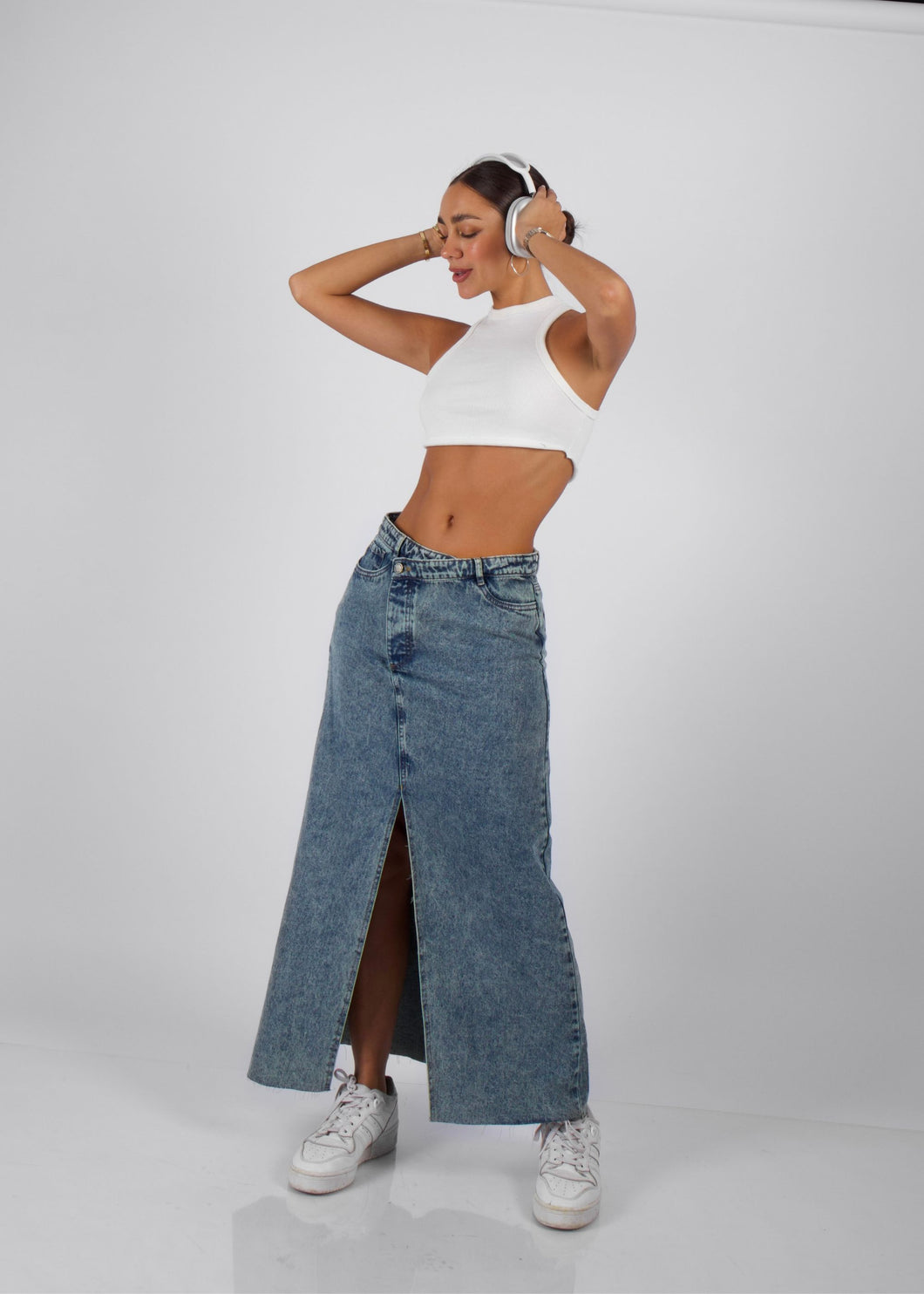 Fara Skirt Denim