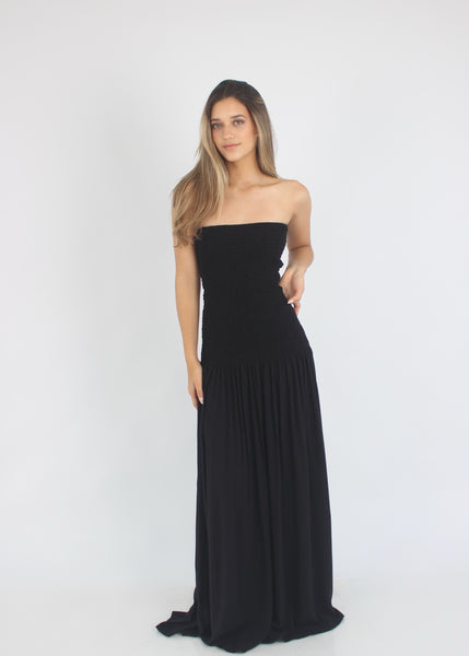 Vestido Strapless Hally Pre- Orden