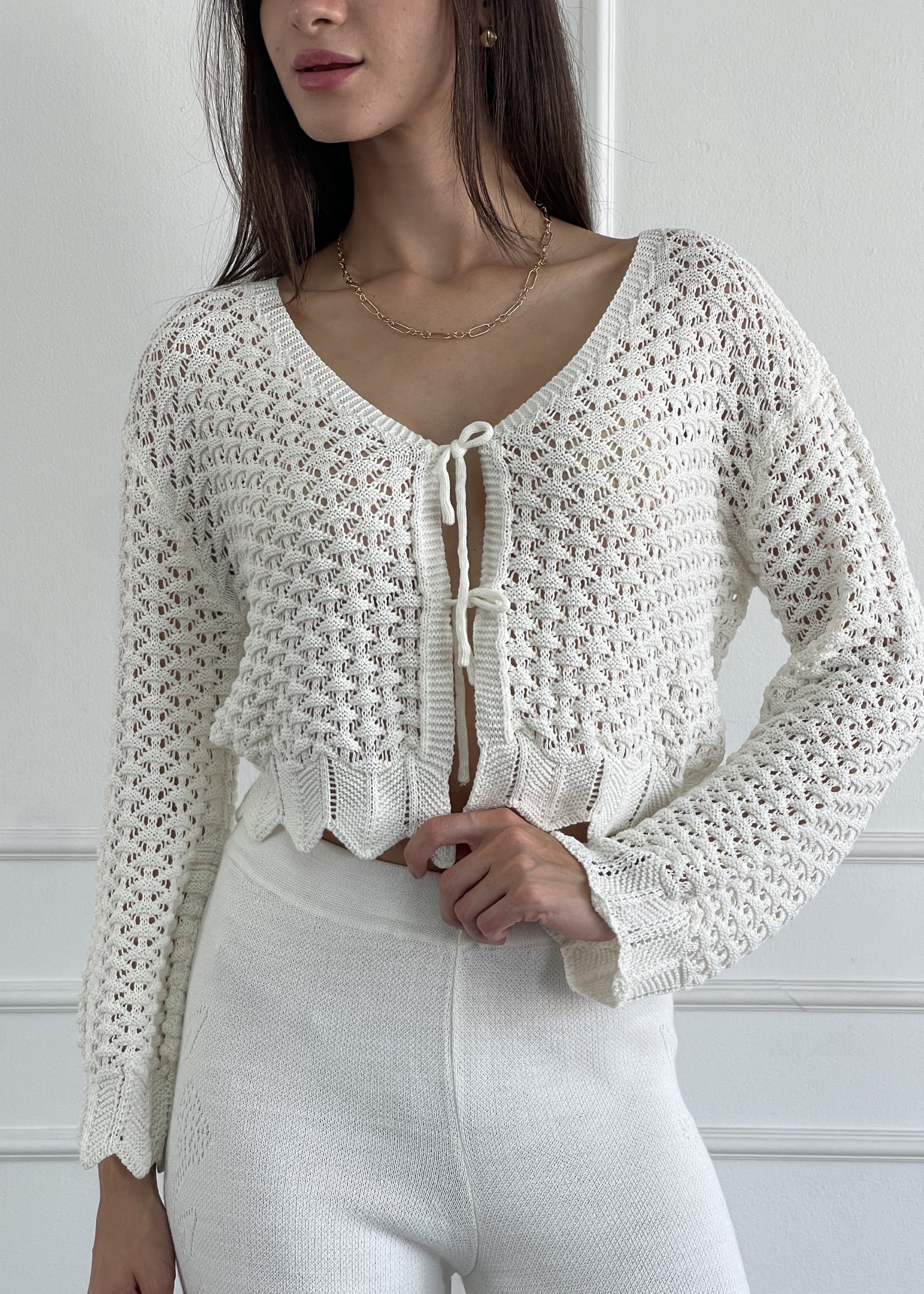 Conjunto Tejido Amber
