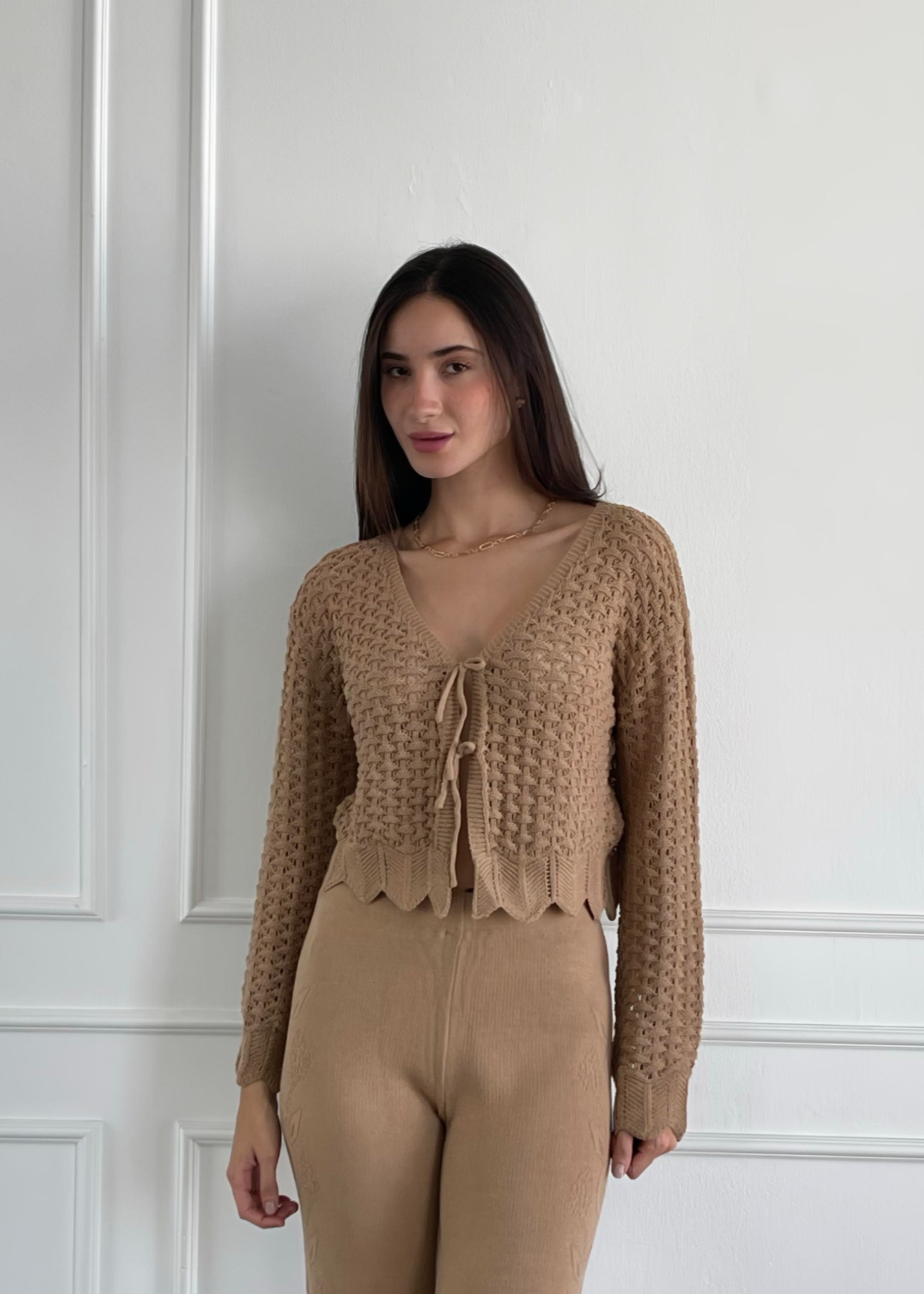 Conjunto Tejido Amber