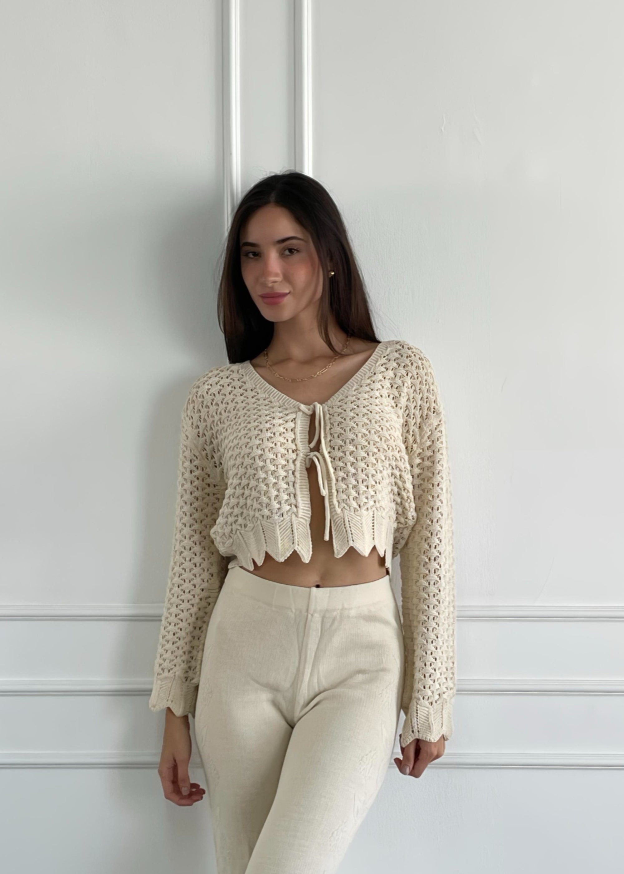 Conjunto Tejido Amber