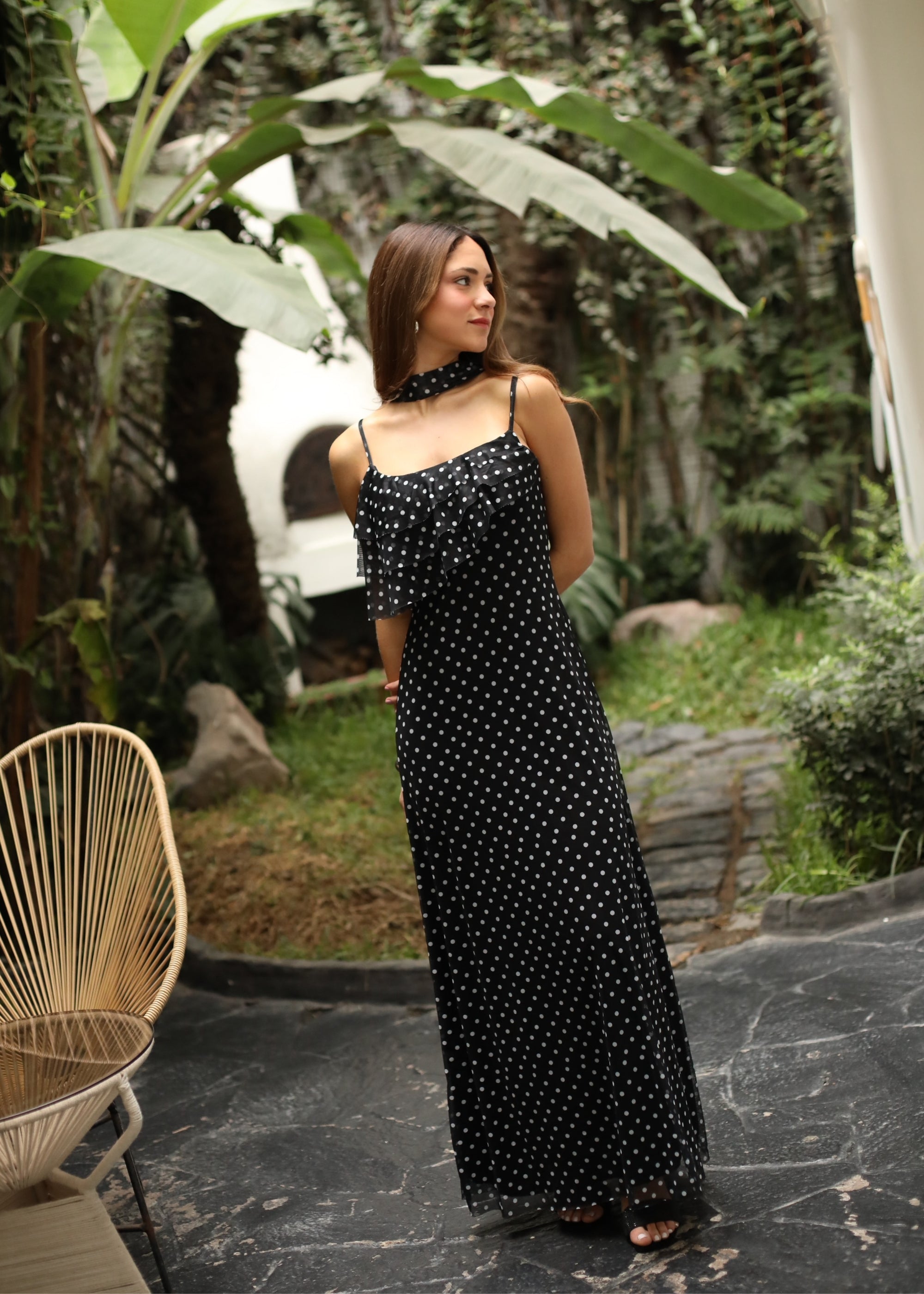 Vestido Polka