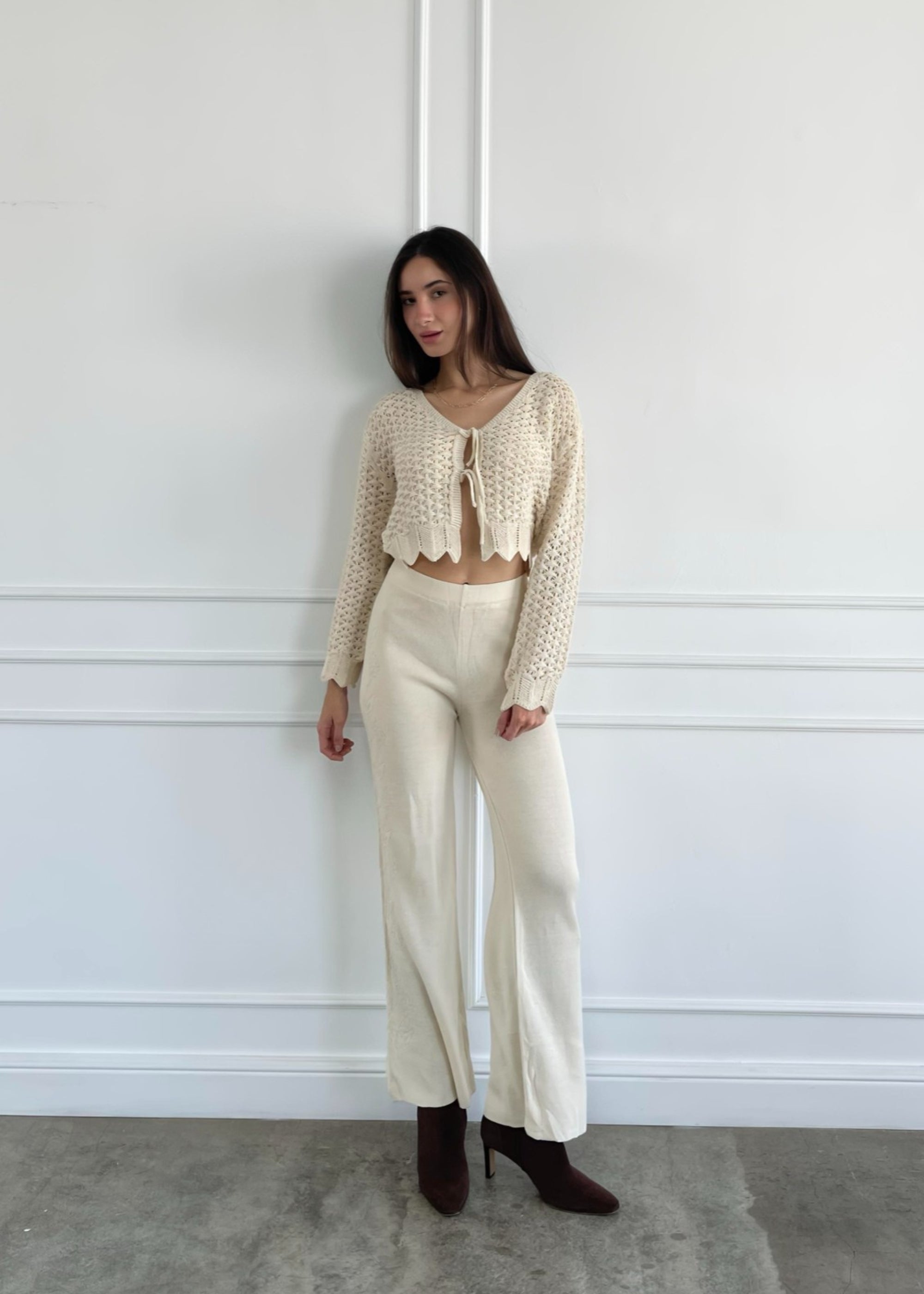 Conjunto Tejido Amber