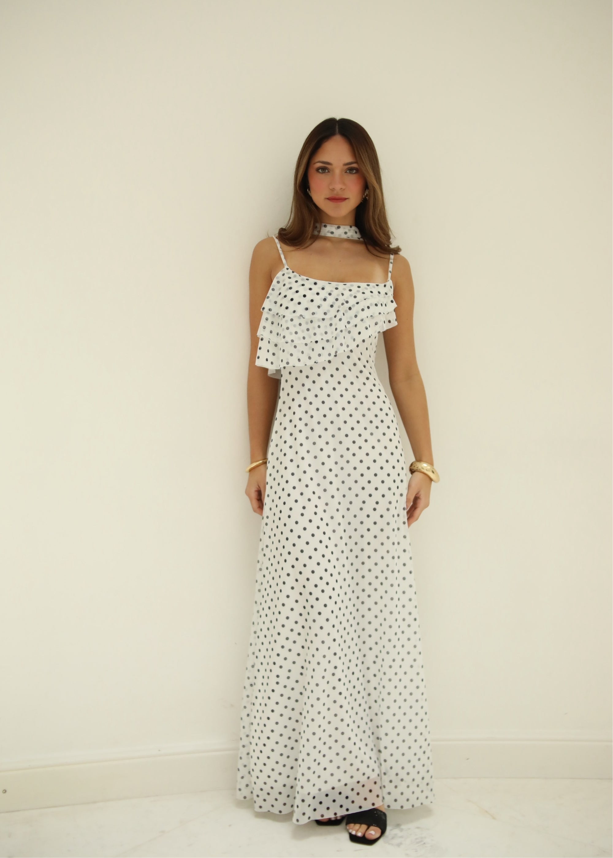 Vestido Polka