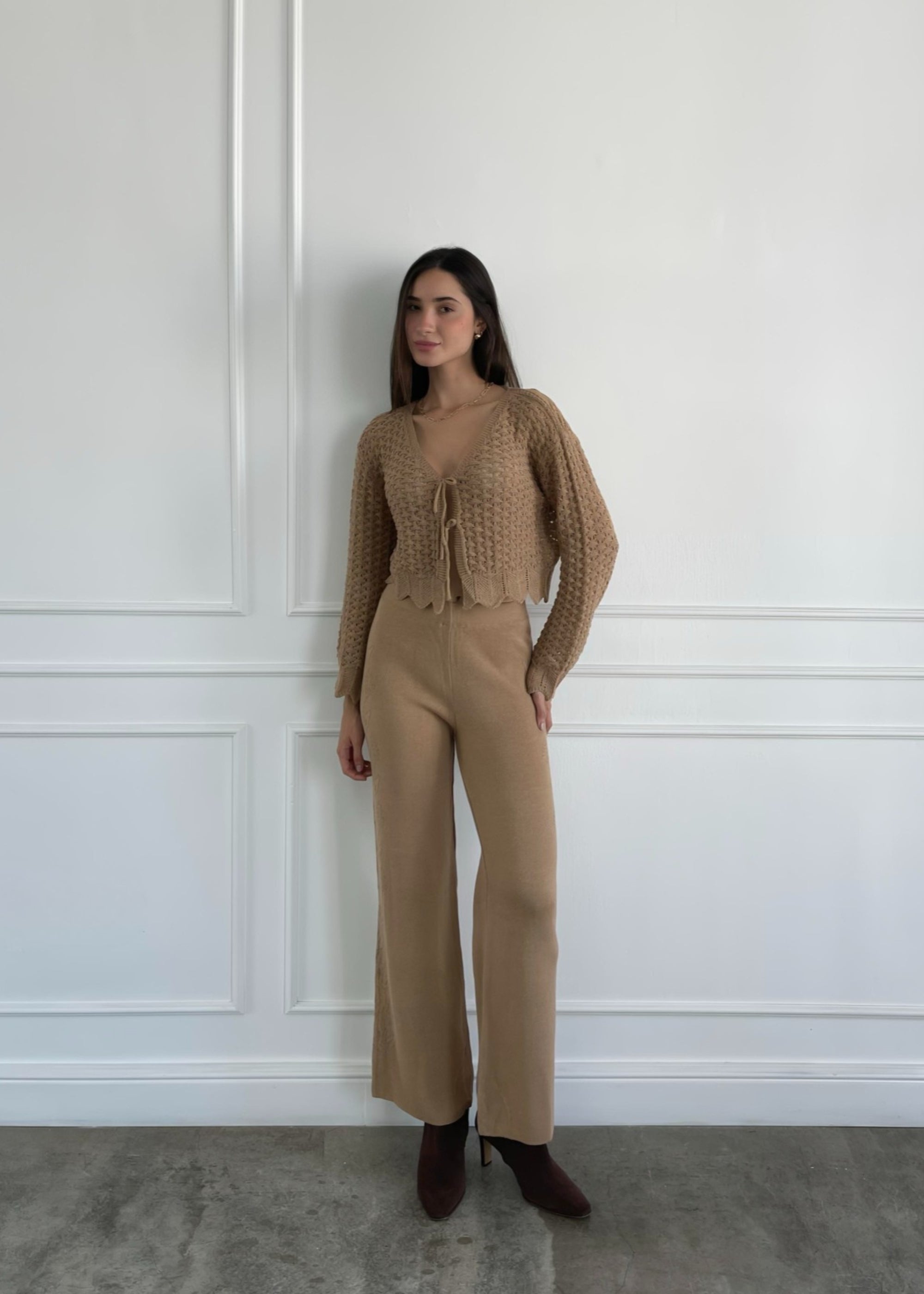 Conjunto Tejido Amber