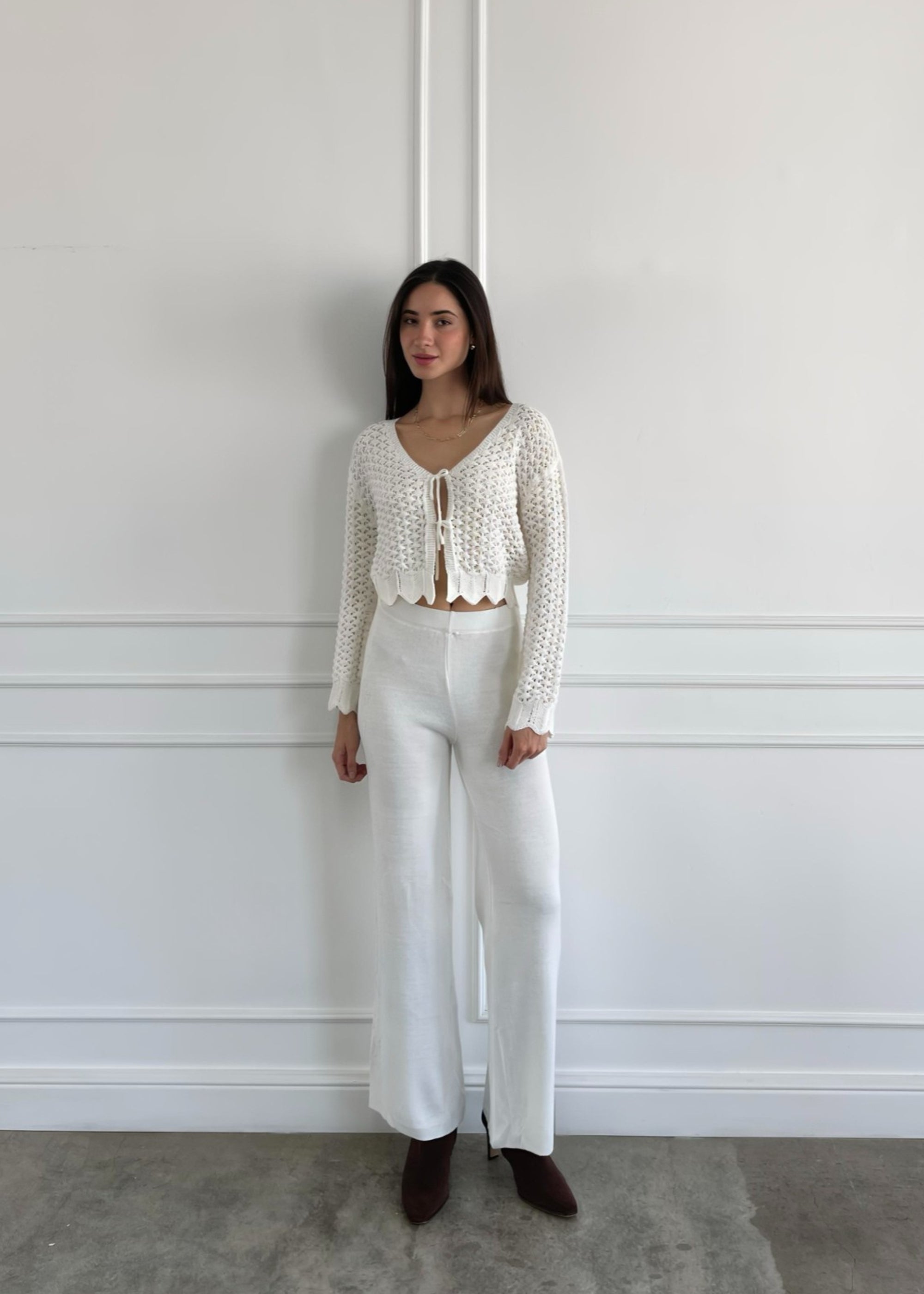 Conjunto Tejido Amber