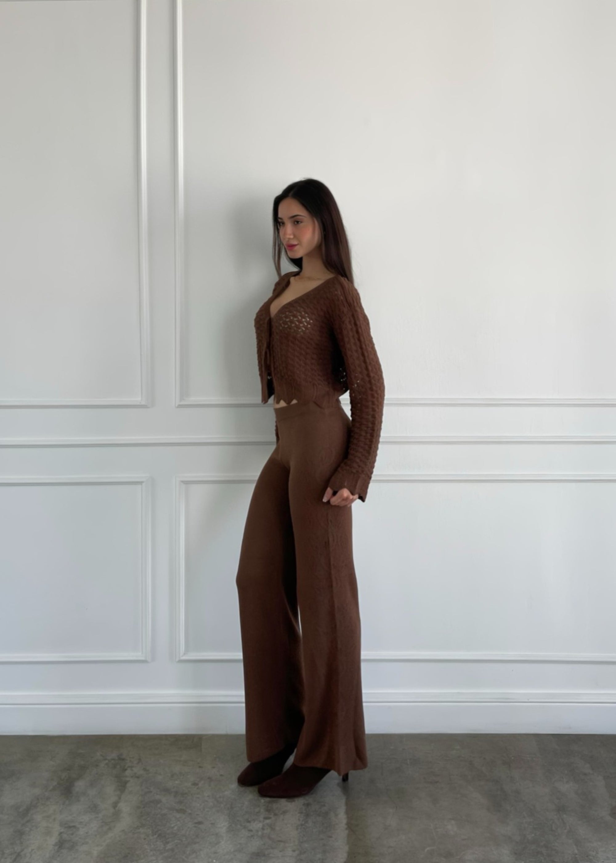 Conjunto Tejido Amber