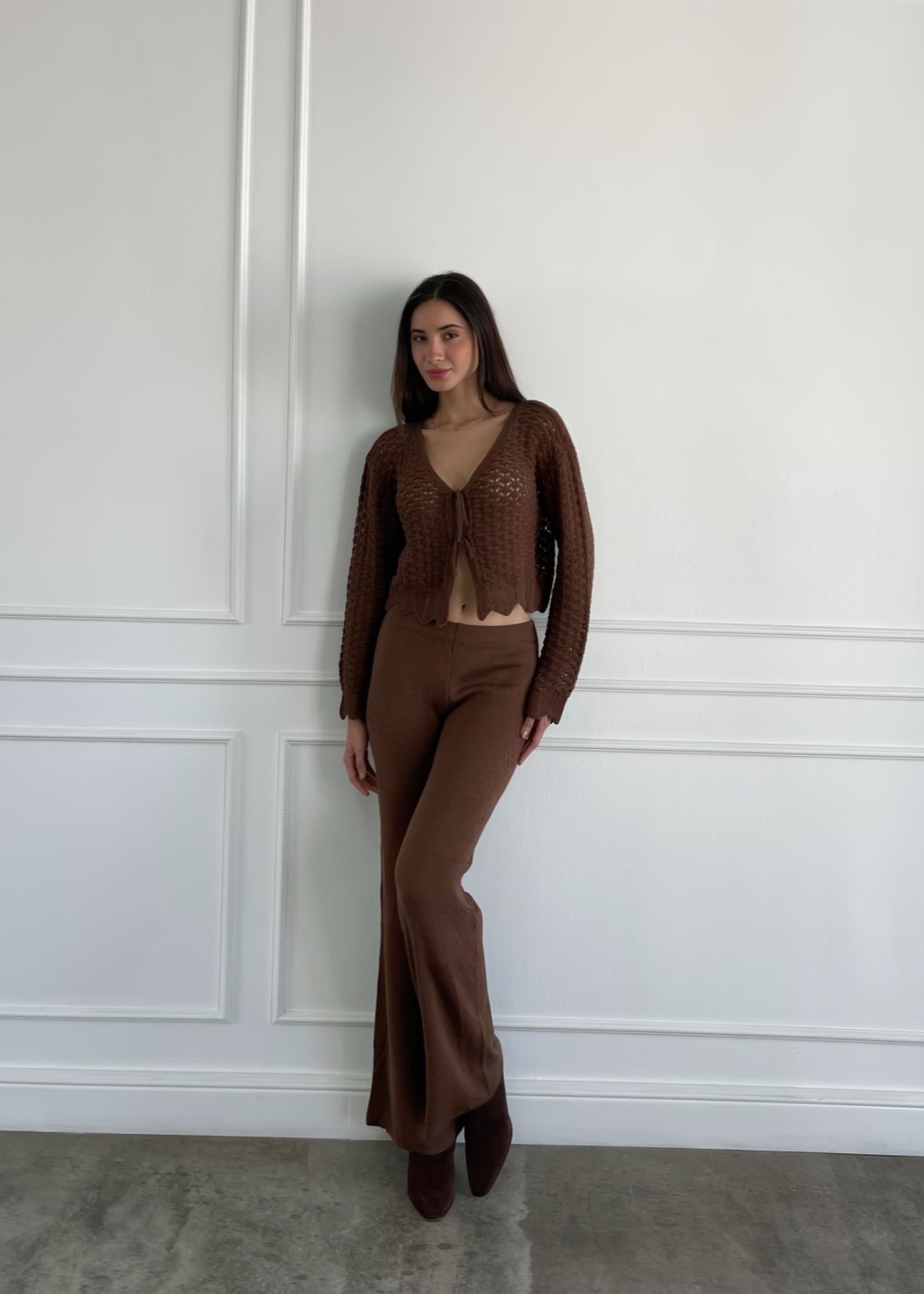 Conjunto Tejido Amber
