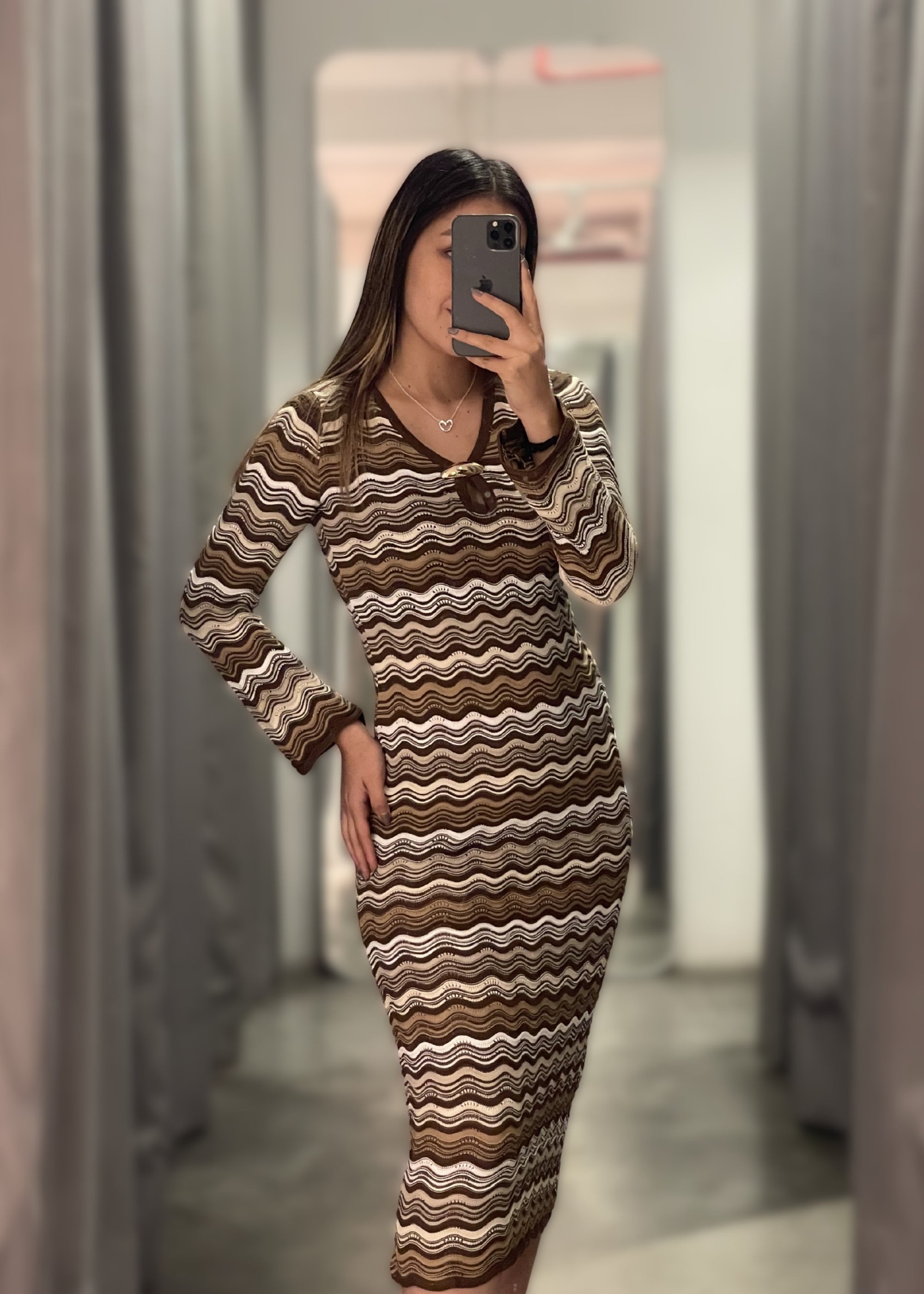 Vestido Tejido Aura