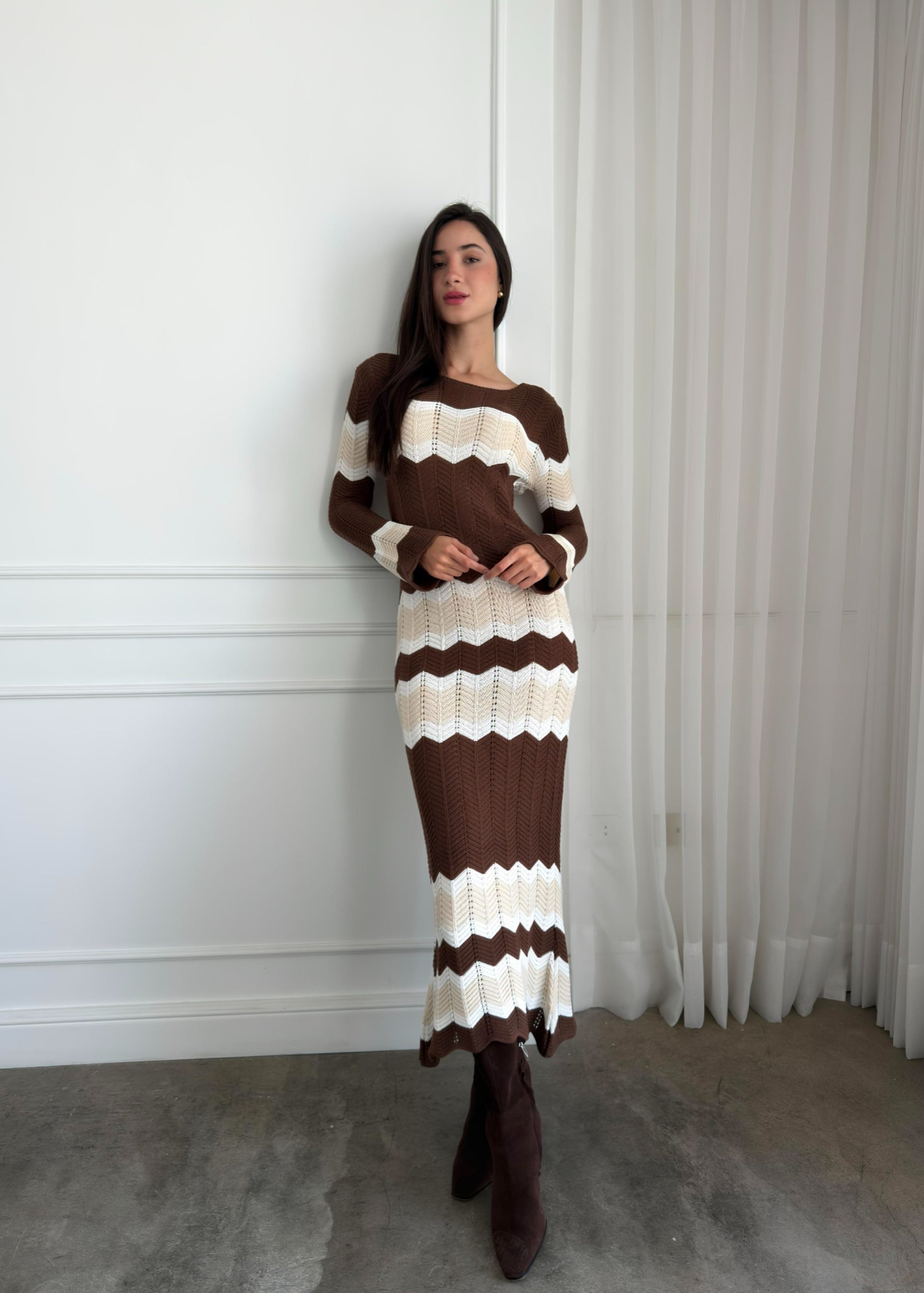 Vestido Tejido Kaia