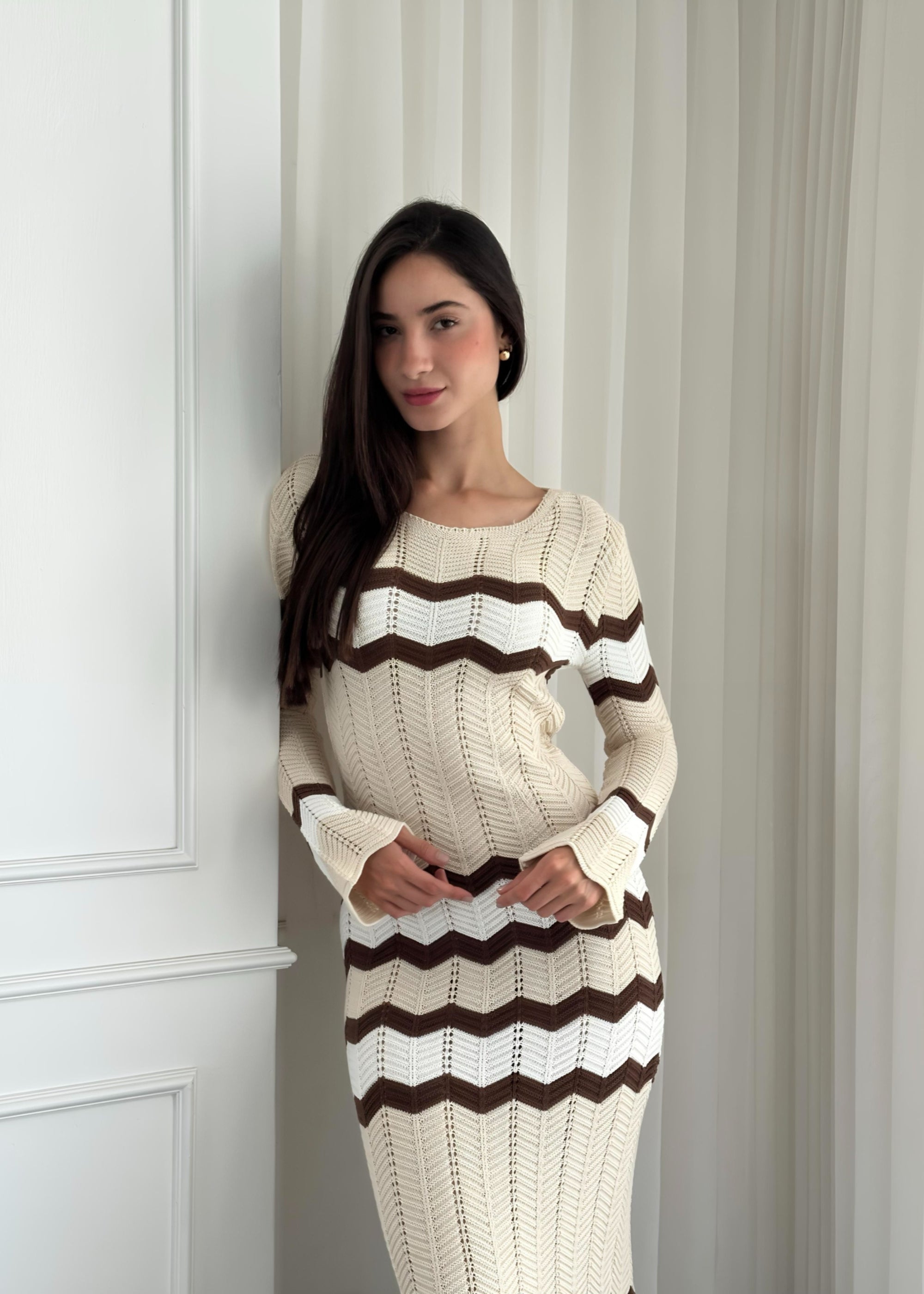 Vestido Tejido Kaia