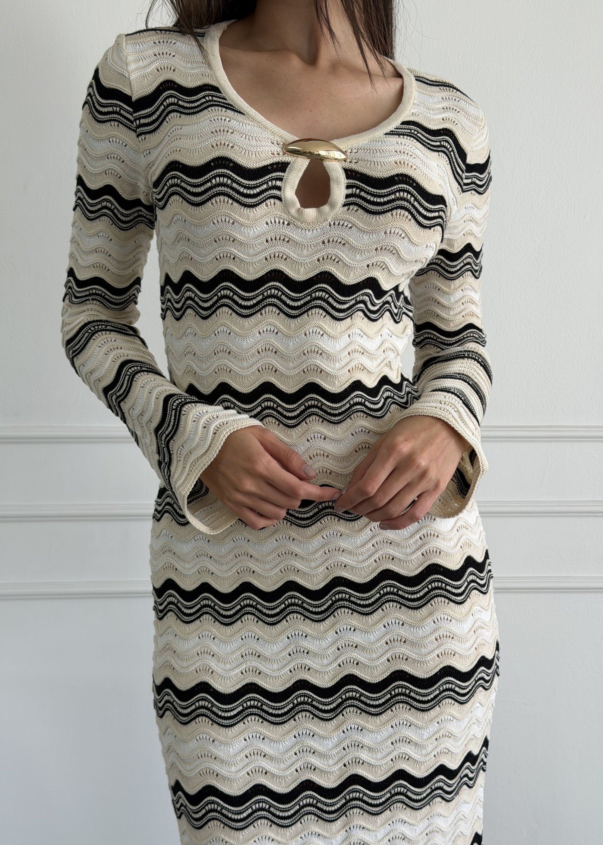 Vestido Tejido Aura