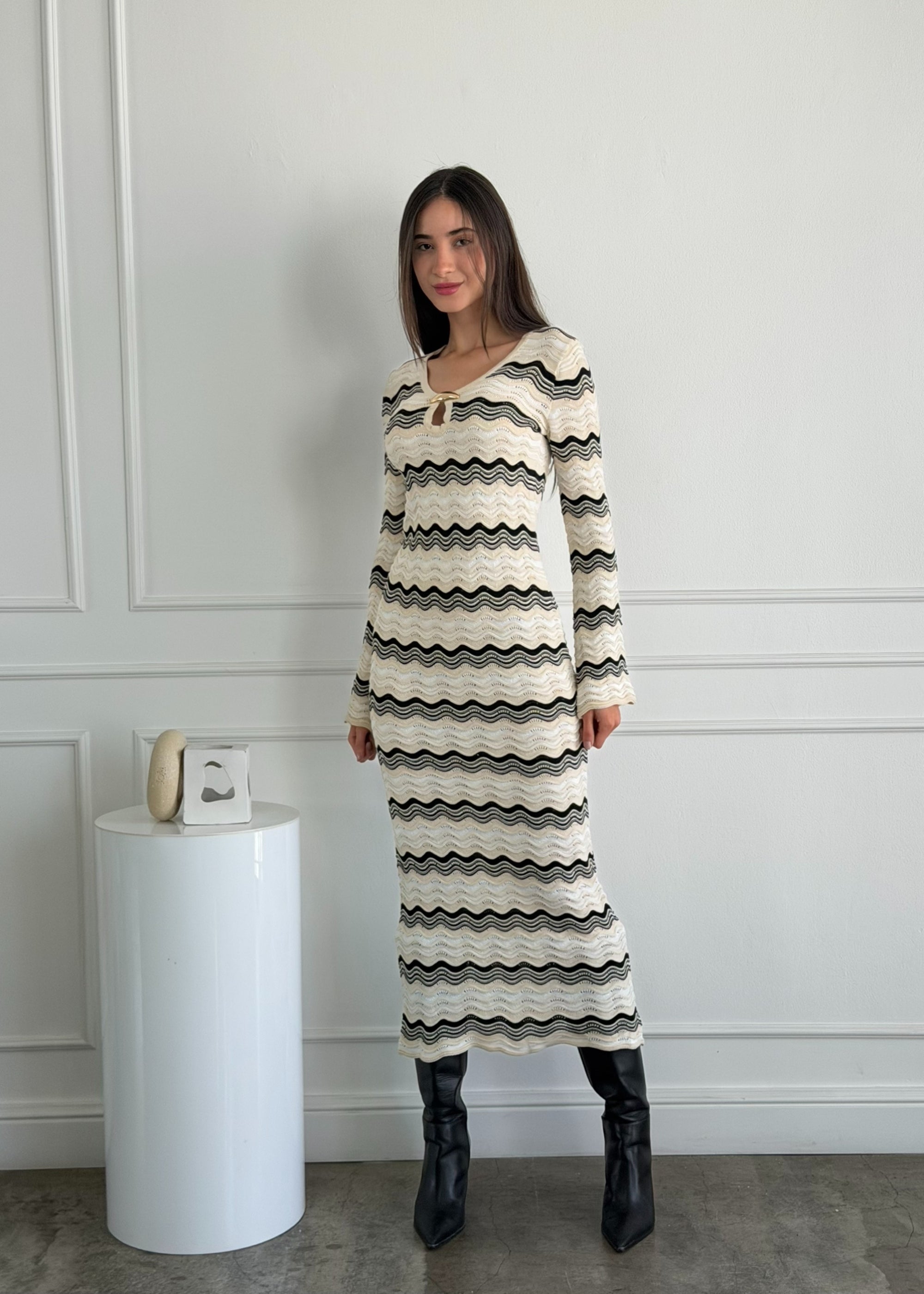 Vestido Tejido Aura