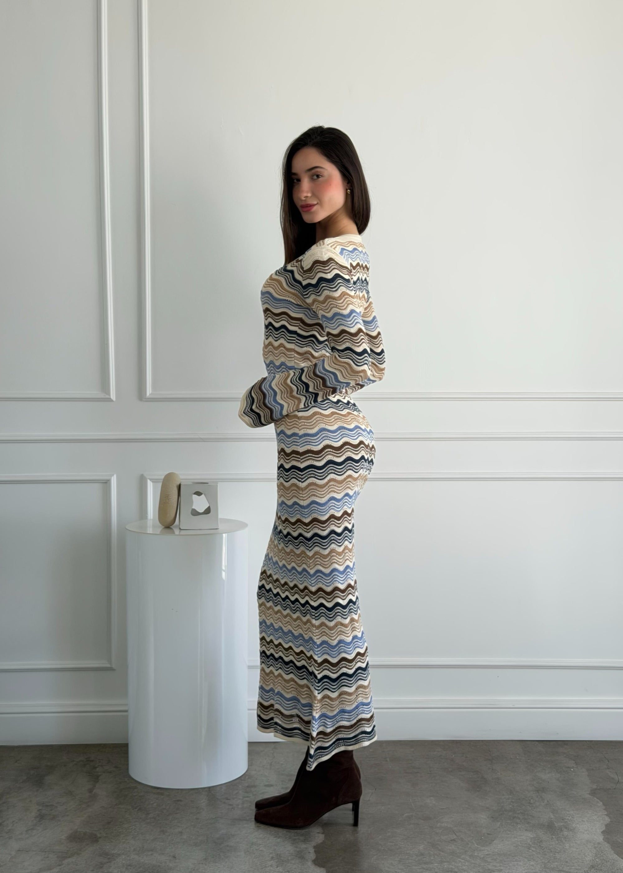 Vestido Tejido Aura