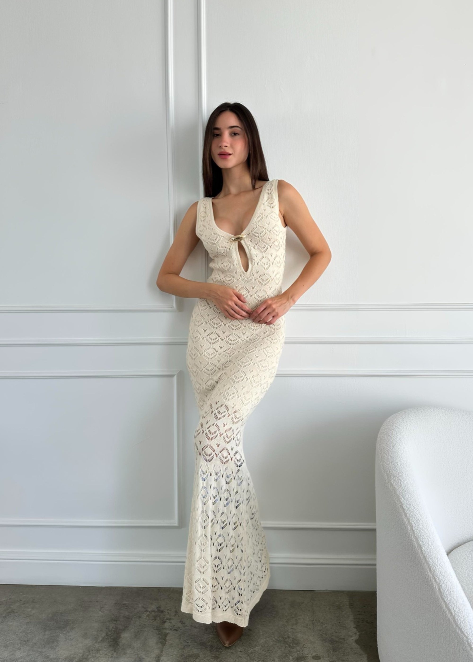 Vestido Tejido Terra