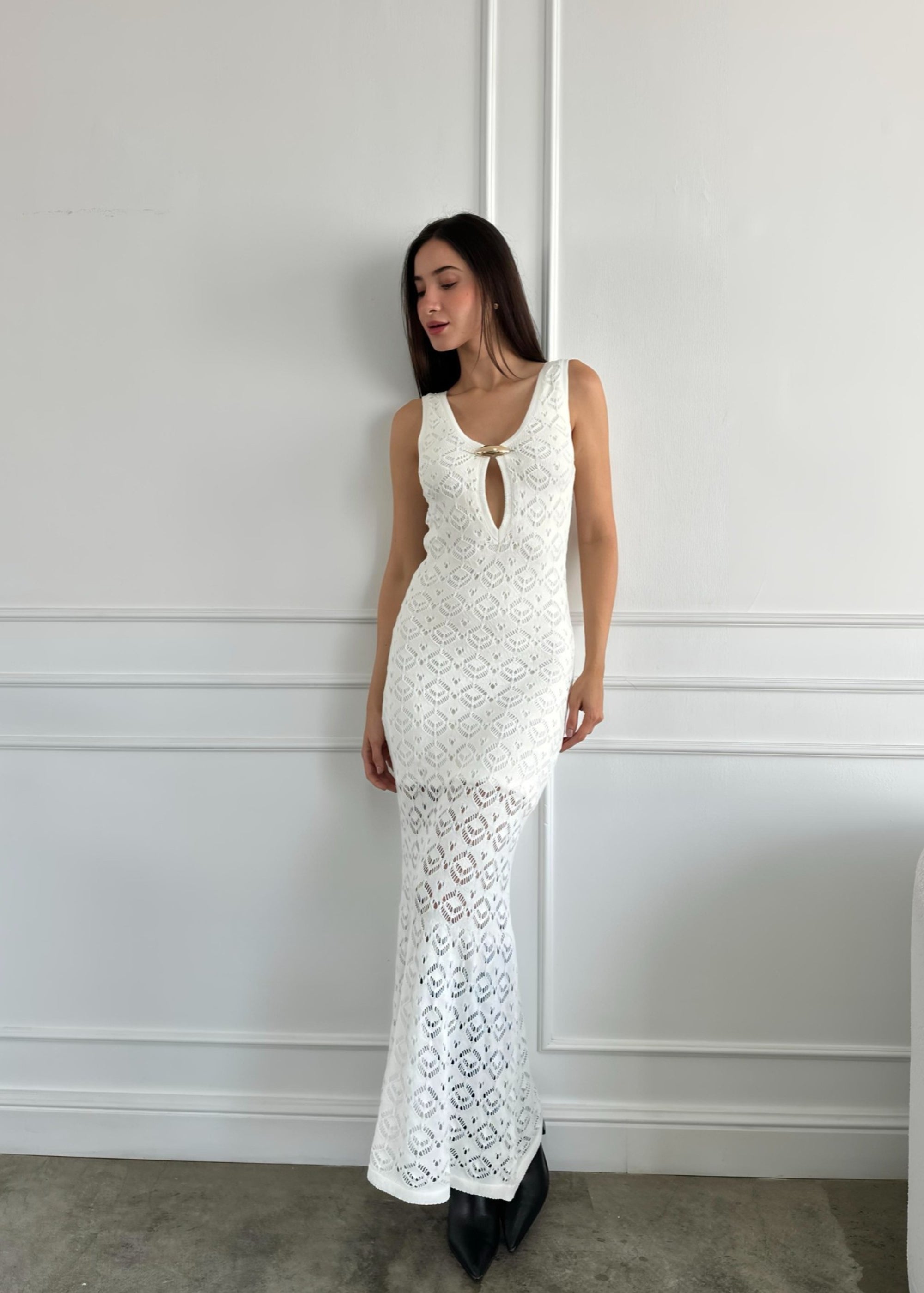 Vestido Tejido Terra