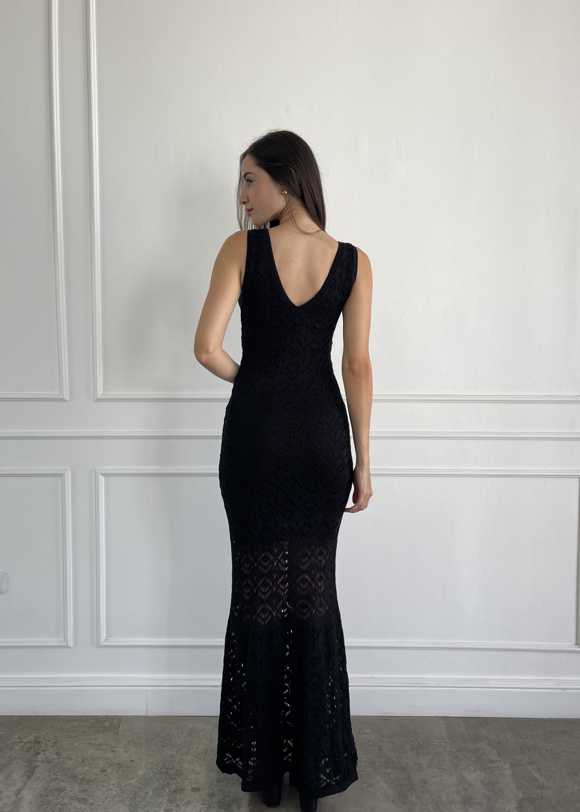 Vestido Tejido Terra