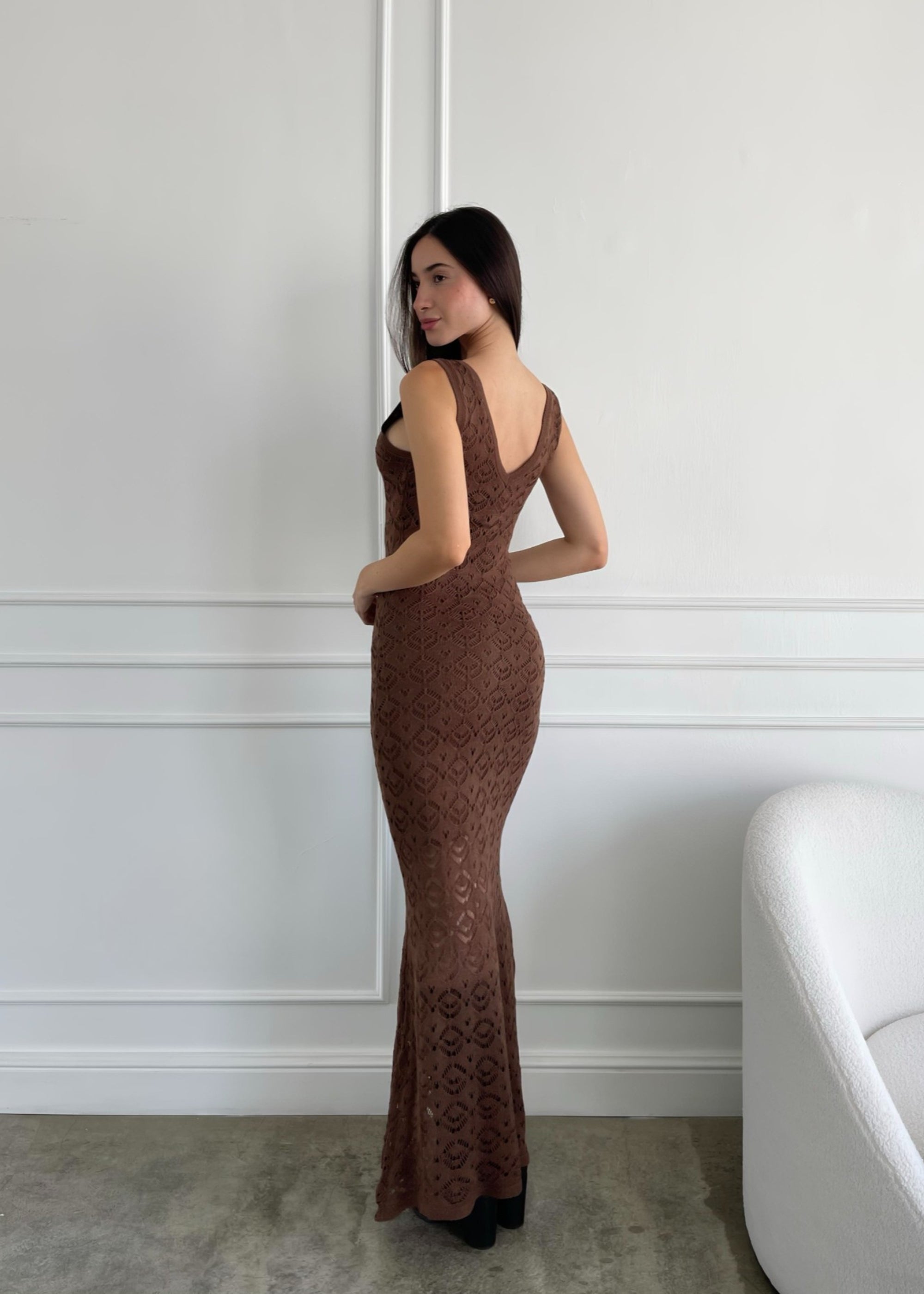 Vestido Tejido Terra