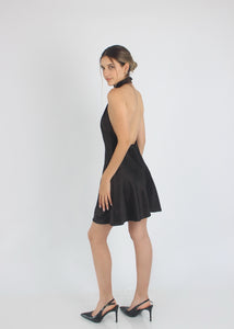 Vestido Corto Halter Pre- Orden