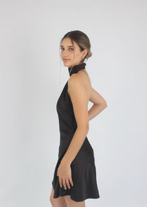 Vestido Corto Halter Pre- Orden