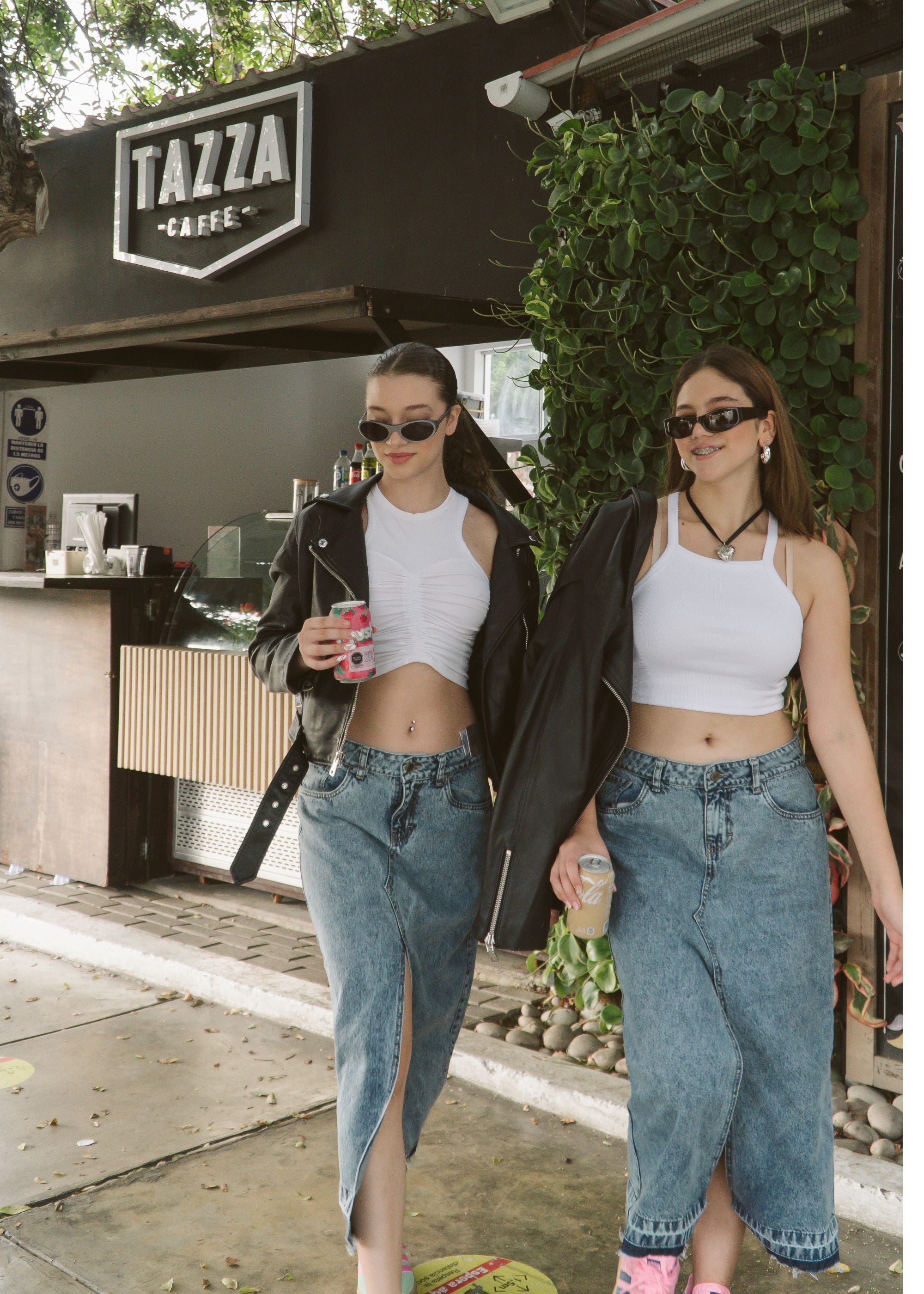 Mia Skirt Denim