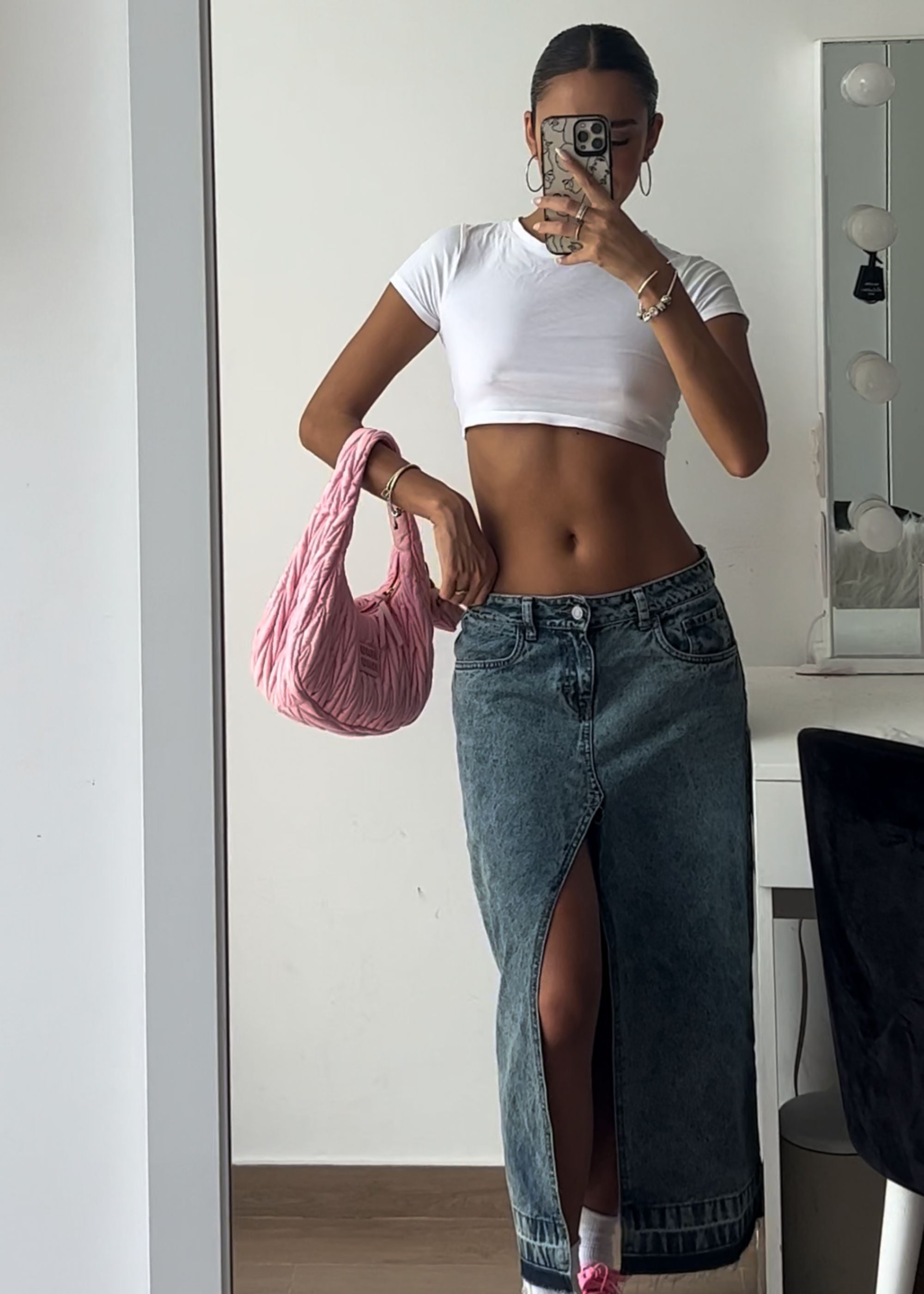 Mia Skirt Denim